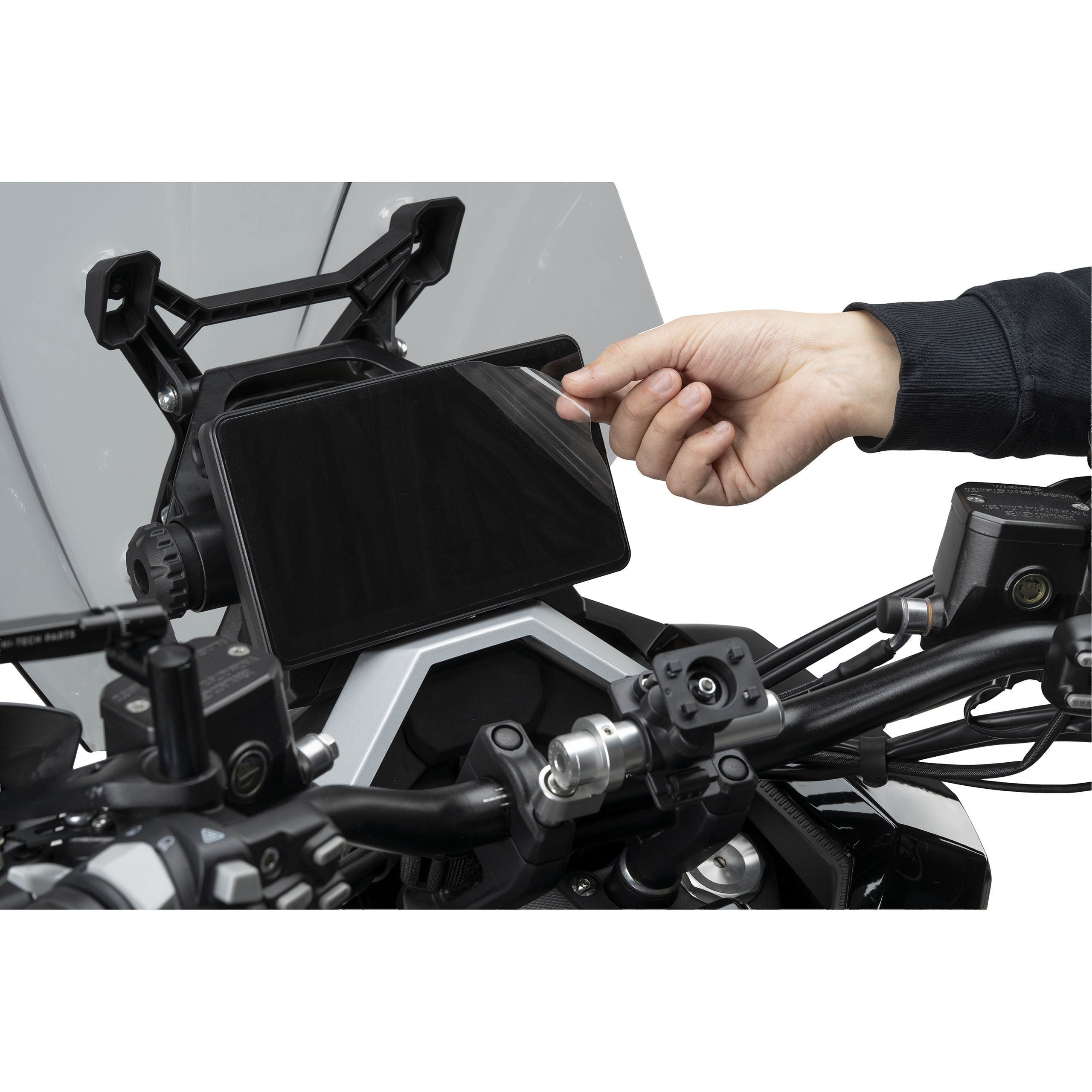 Puig Cockpitschutzfolie 22636W für Zontes 368G ADV - Motorradteile & Ersatzteile - Verkleidungen & Abdeckungen
