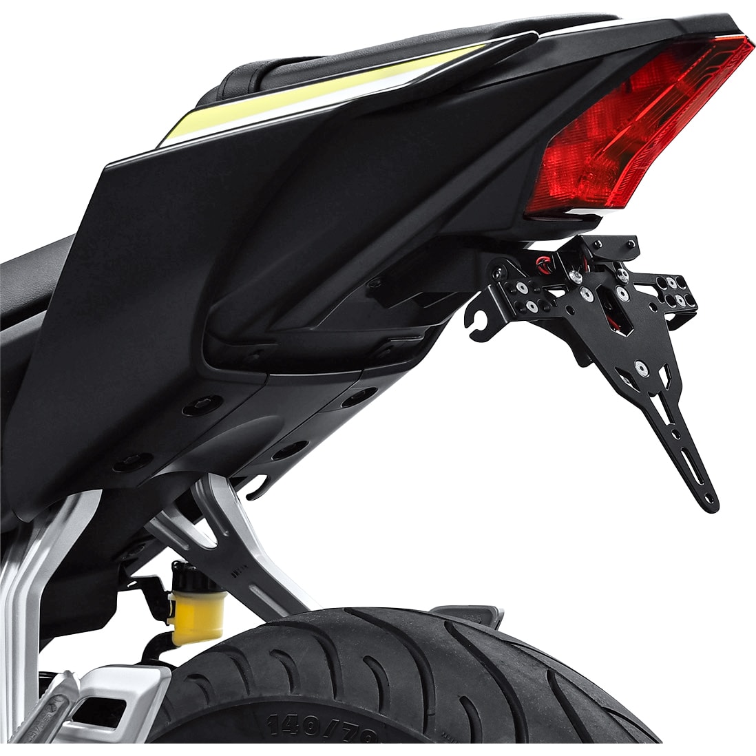 Zieger Kennzeichenhalter Pro Schweiz für Yamaha YZF R125 2019- - Motorradteile & Ersatzteile - Anbauteile