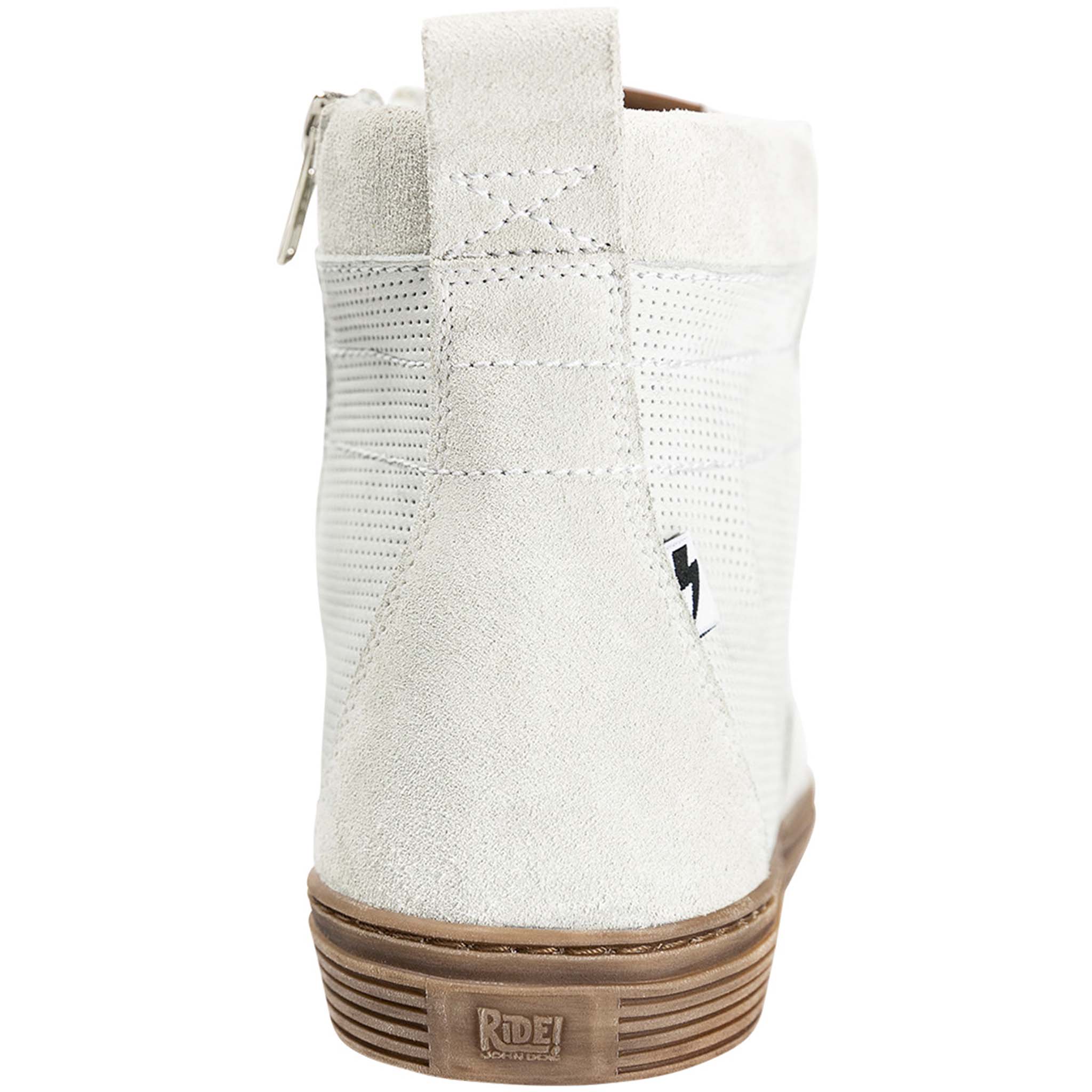 John Doe-Neo Sneaker Damen Motorradschuhe weiß/braun 36-0000454999053736