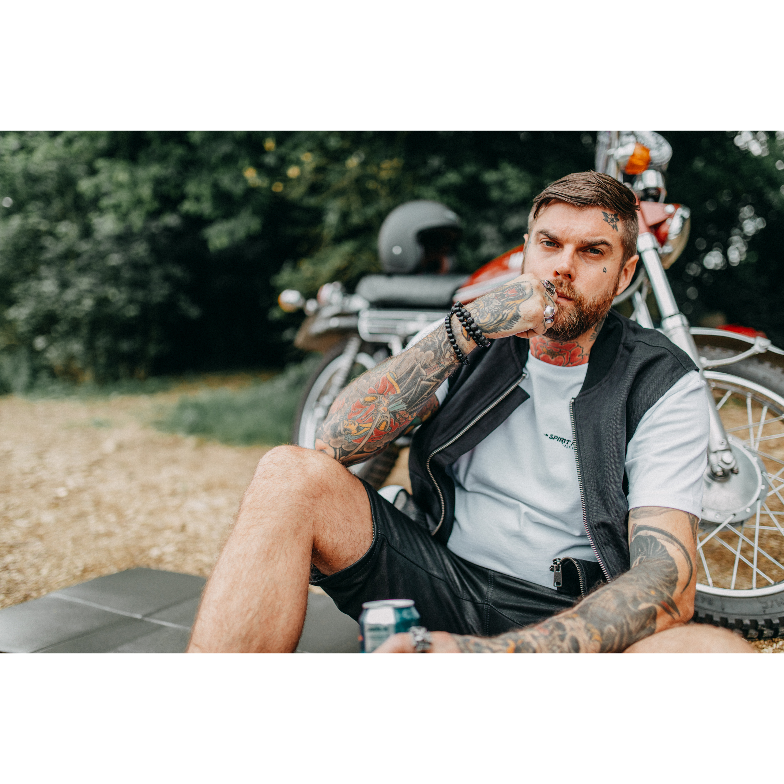 Spirit Motors-Canvas Weste 1.0-8019571999001012