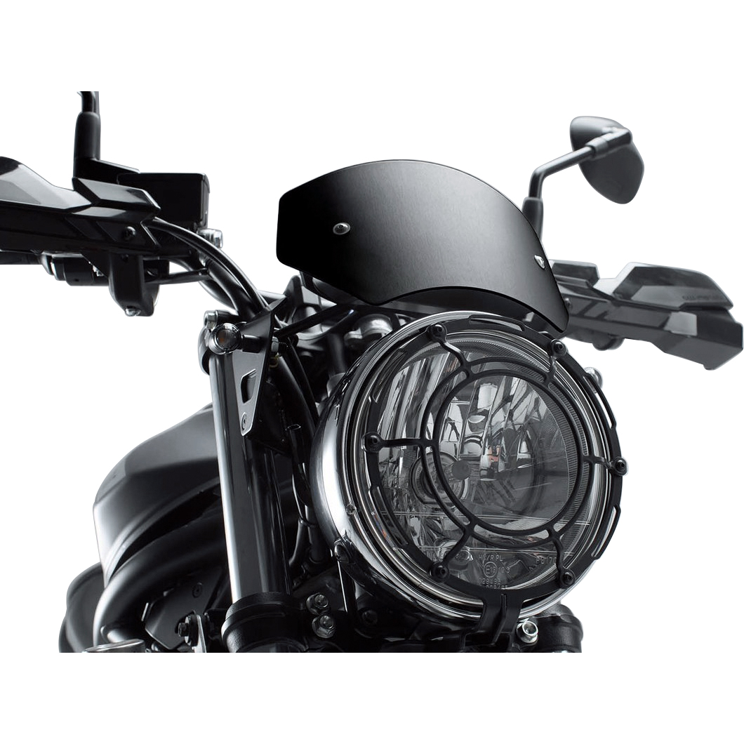 SW-MOTECH Windschild Alu schwarz für Suzuki SV 650 2015-2020 - Motorradteile & Ersatzteile - Anbauteile