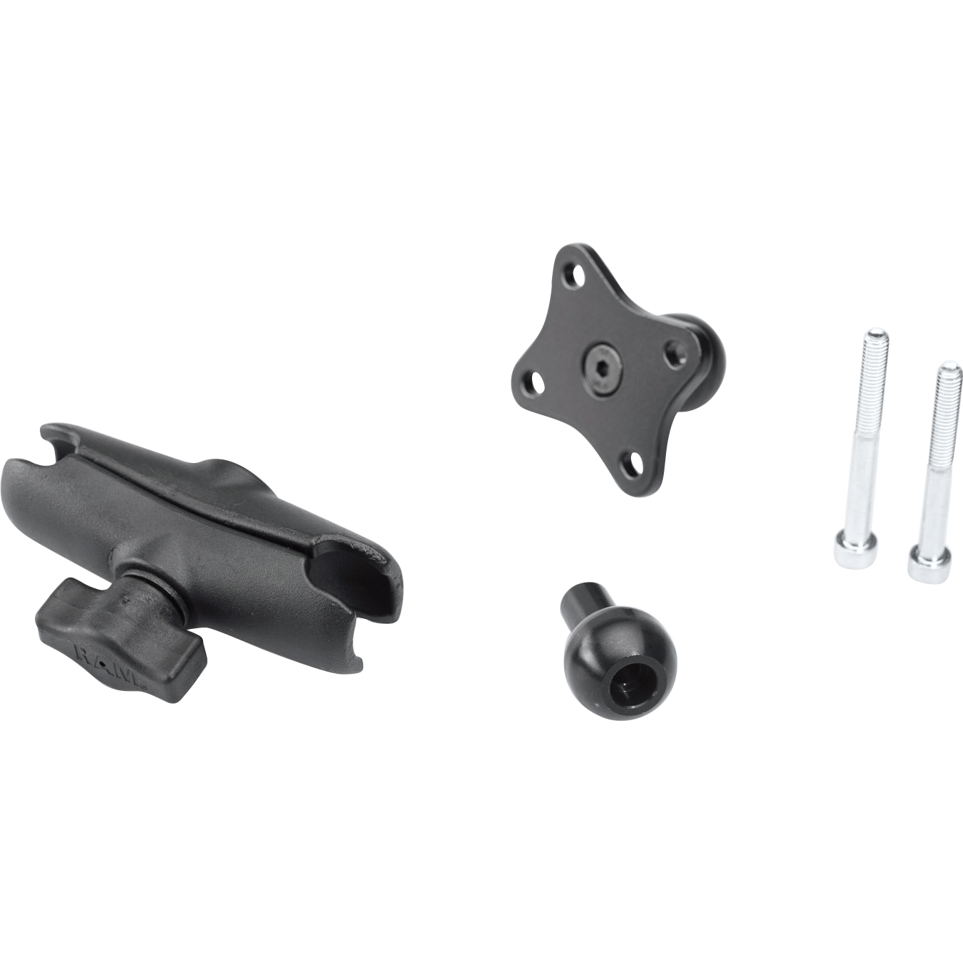 SW-MOTECH-Navihalter mit M8 an Lenkerklemmung-5597531181005370