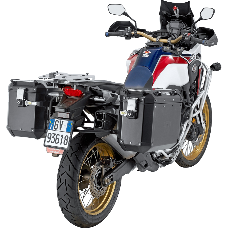 Givi-Monokey® Cam-Side Alukoffer TrekkerOutback rechts schwarz 37-5695811189000012