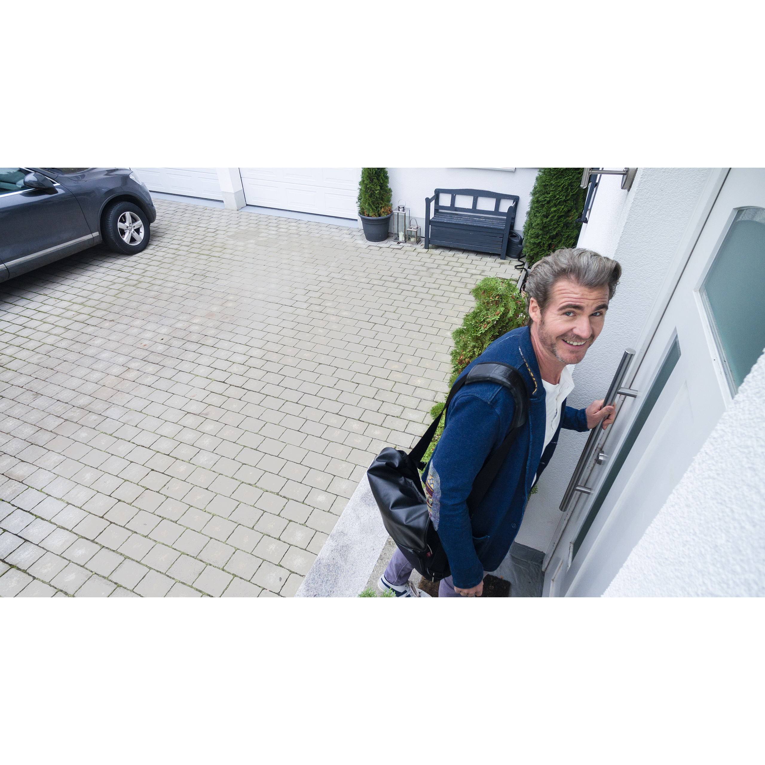 ABUS-Überwachungskamera WLAN Akku Cam mit Basisstation-5740061176007010