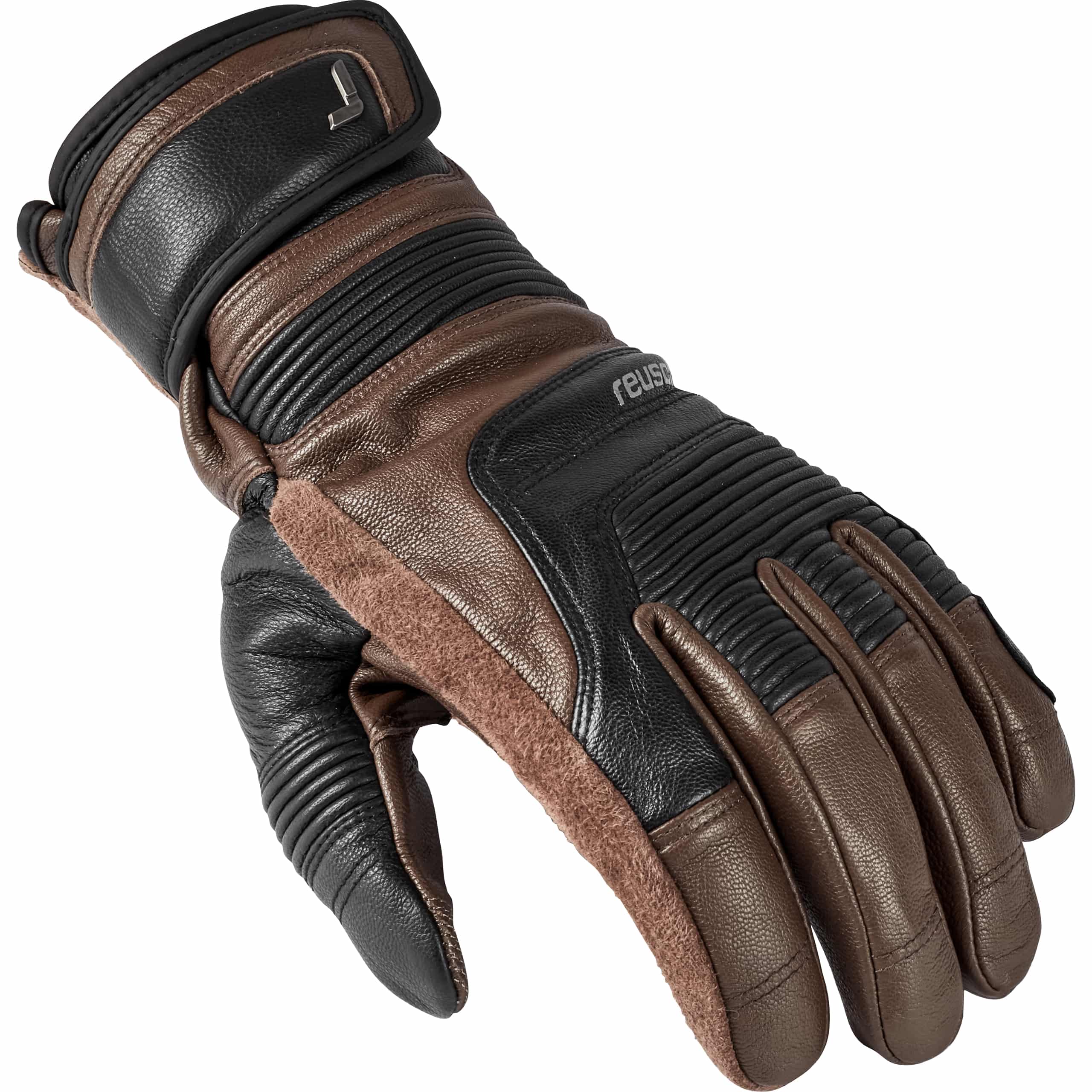 Reusch-Urban Cruiser Lederhandschuh lang braun-3115161006006