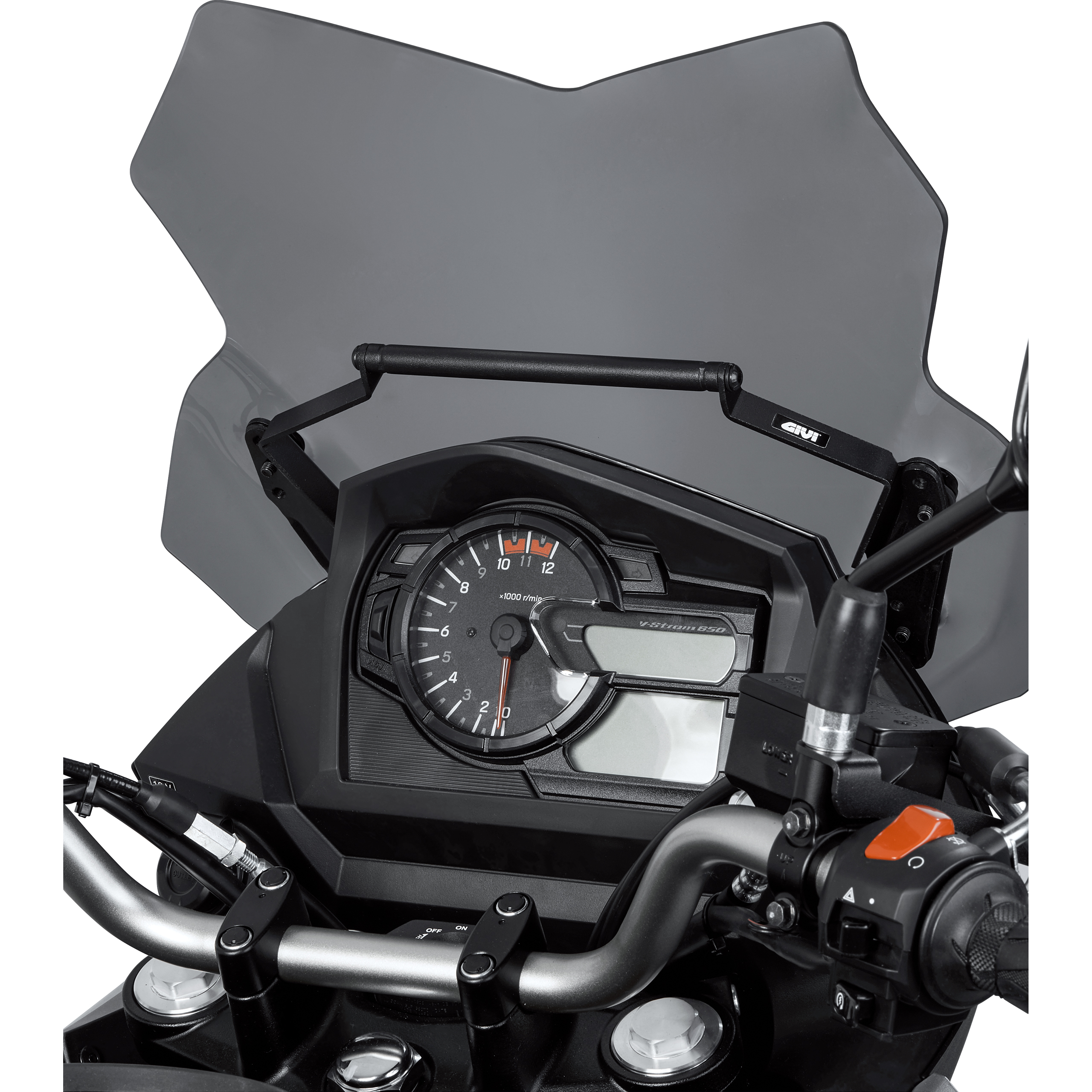 Givi Navi-Haltestrebe am Windschild FB3112 für Suzuki - Motorradzubehör - Multimedia