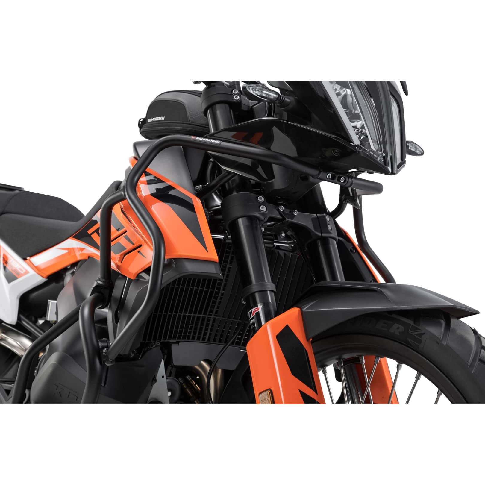 SW-MOTECH Sturzbügel oben schwarz für KTM 790/890 Adventure /R - Motorradteile & Ersatzteile - Anbauteile