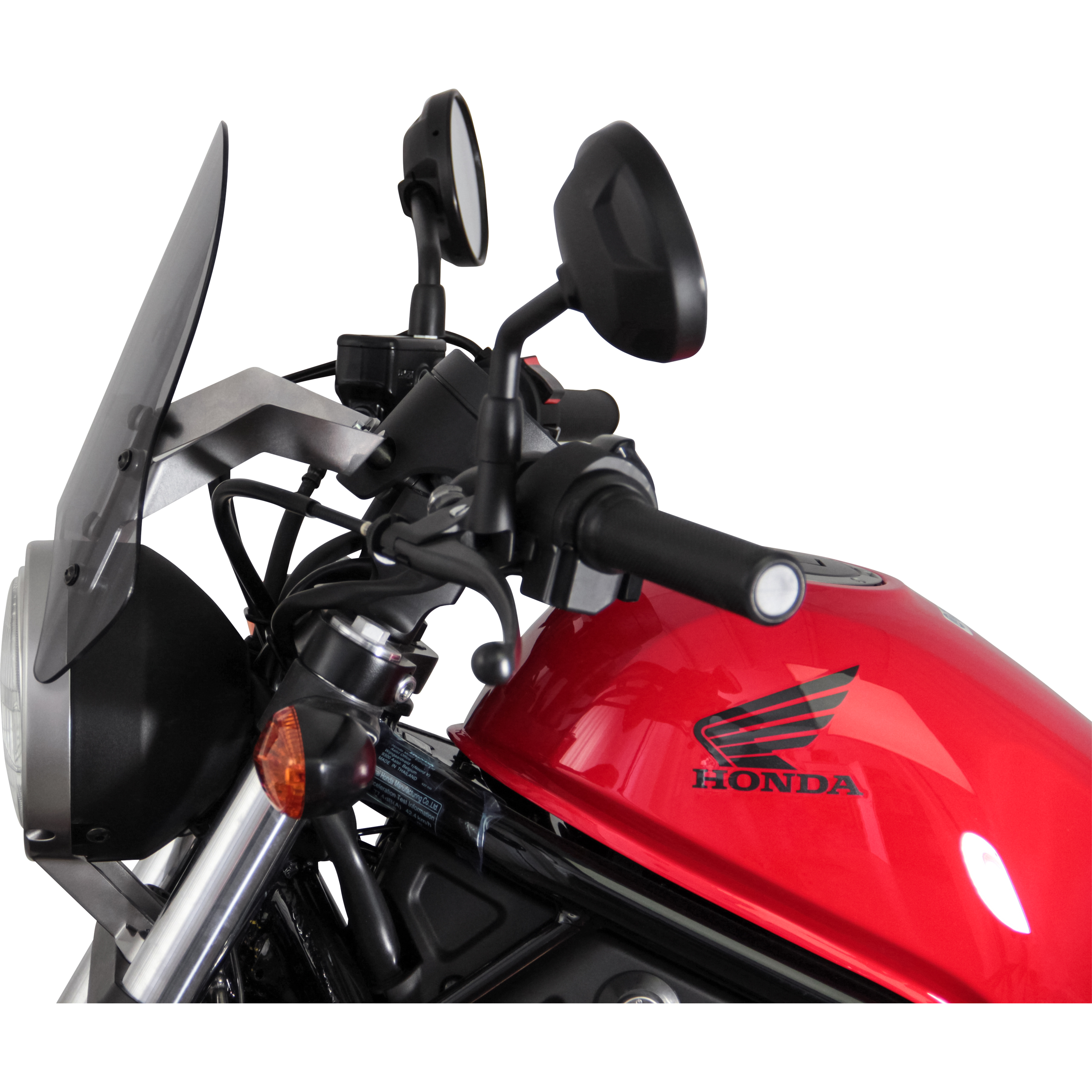 MRA-Sportscheibe NSP getönt für Honda CMX 500 Rebel 2017-2019-5651591135000261
