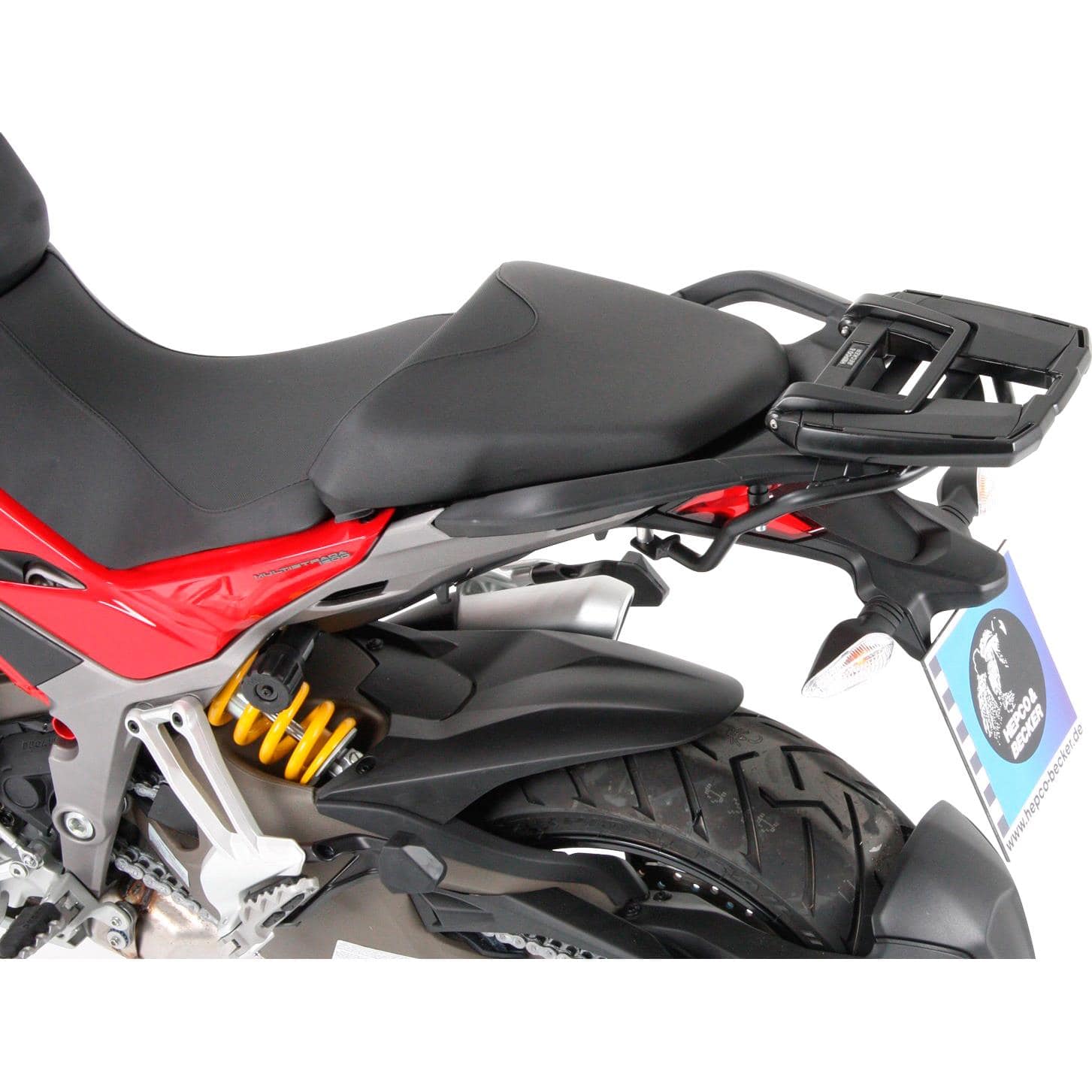 Hepco & Becker Easyrack Gepäckträger schwarz für Ducati Multistrada 1260 /S - Motorradzubehör - Motorradgepäck