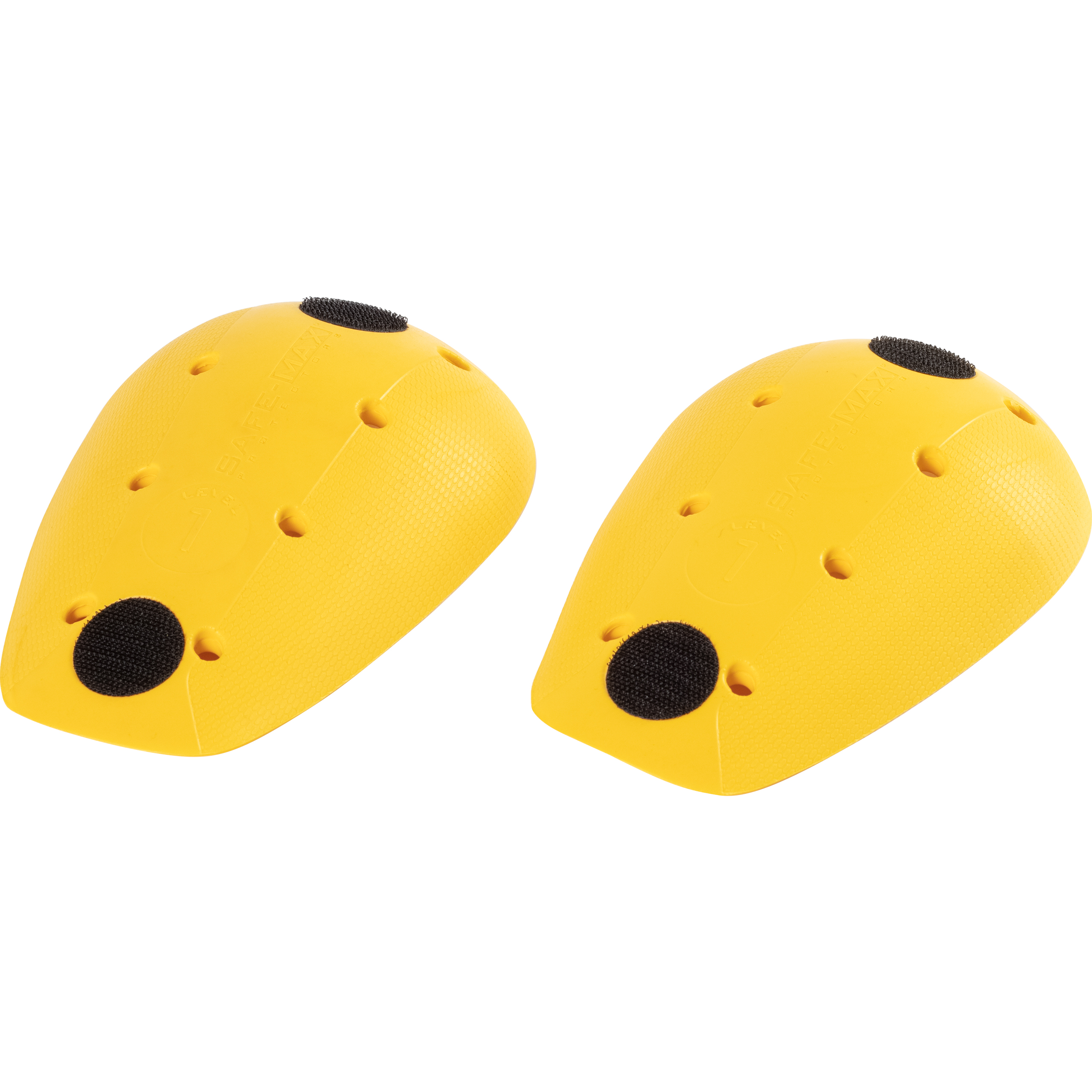 Safe Max Knie Level 1 Protektor 5.0 Typ A (2er Set) mit Klett - Motorradbekleidung - Protektoren & Sicherheit