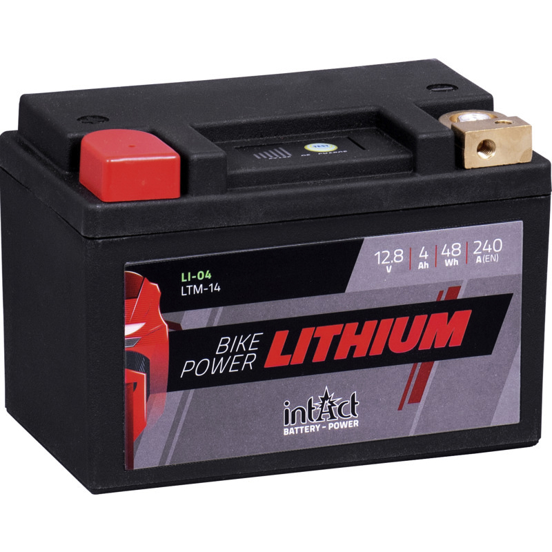 intAct-Batterie Lithium LI-04, 12V, 4 Ah-0000129350000000