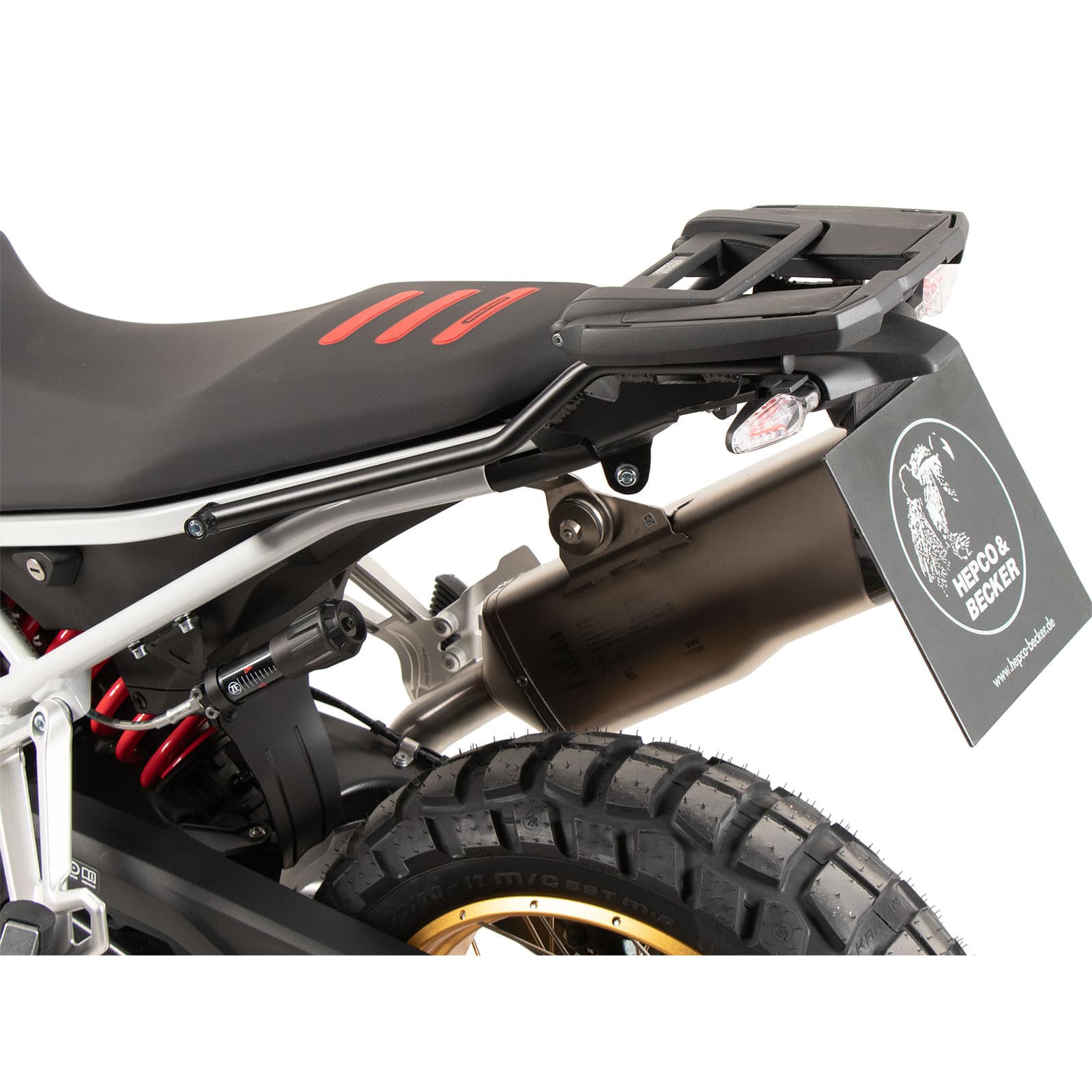 Hepco & Becker Gepäckträger Easyrack schwarz für BMW F 900 GS - Motorradzubehör - Motorradgepäck