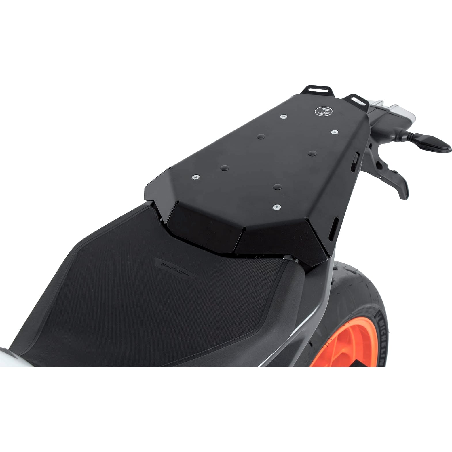 Hepco & Becker Sportrack schwarz für KTM Duke 890 R - Motorradzubehör - Motorradgepäck