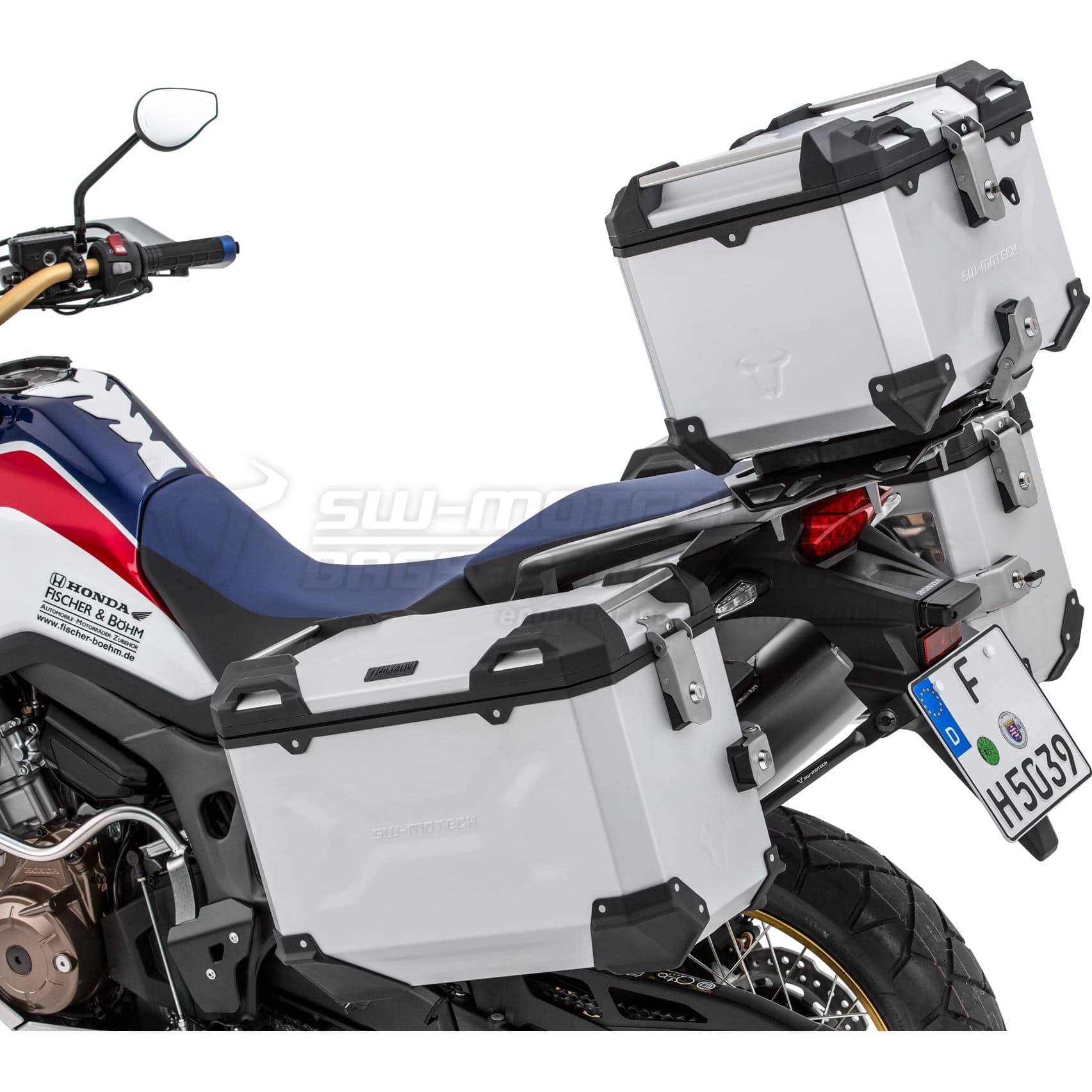 SW-MOTECH-Schlosssatz für TRAX Evo/Adventure/ION-5637831189000003