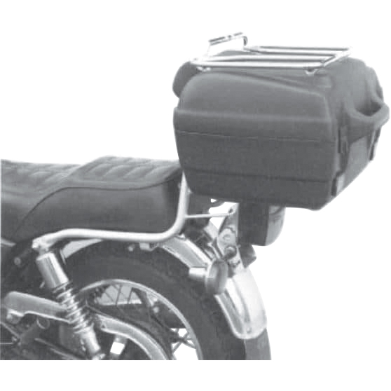 Hepco & Becker Rohrgepäckbrücke TC chrom für Suzuki GN 250 1984-1999 - Motorradzubehör - Motorradgepäck