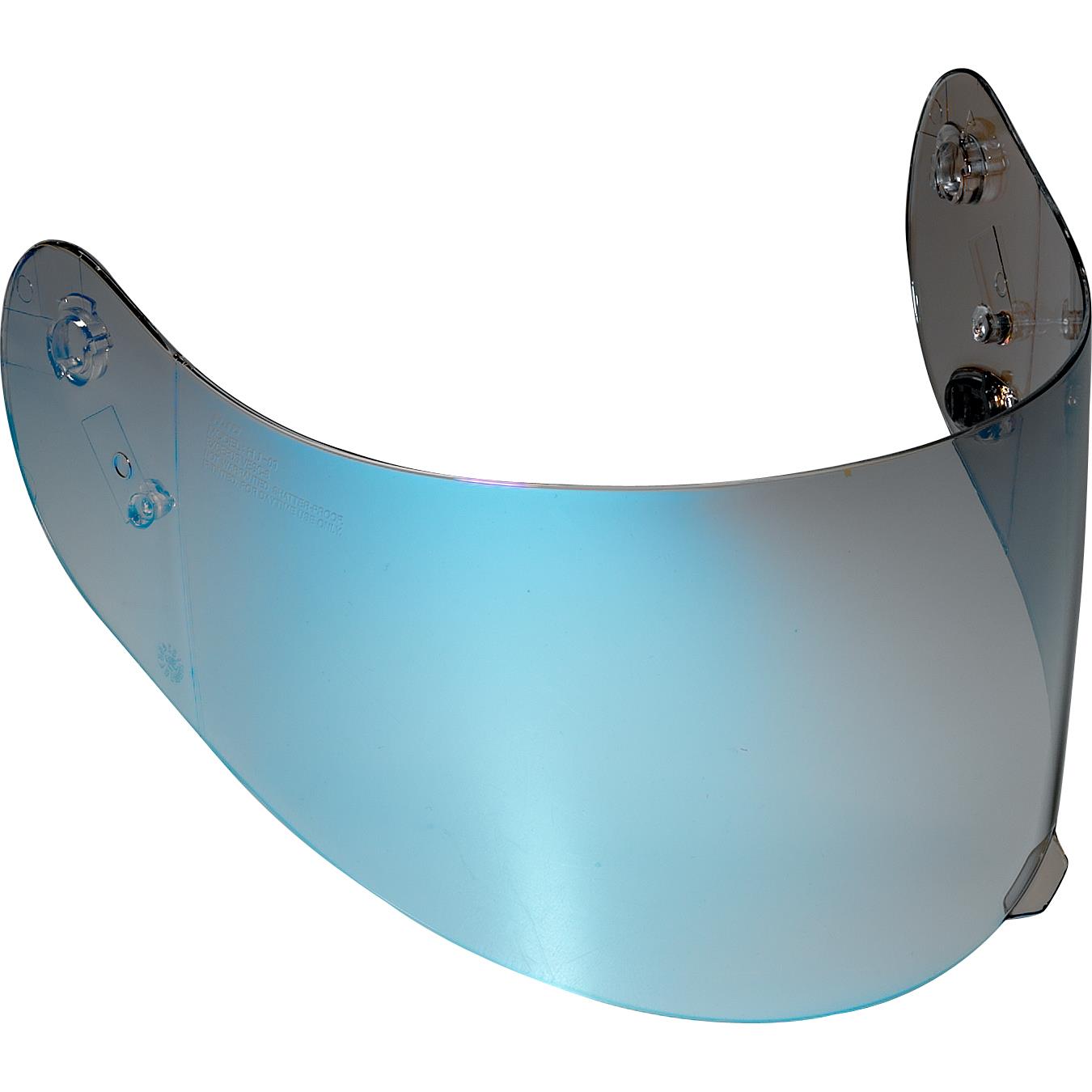HJC Visier HJ-09 blau verspiegelt - Helme & Brillen - Helmvisiere