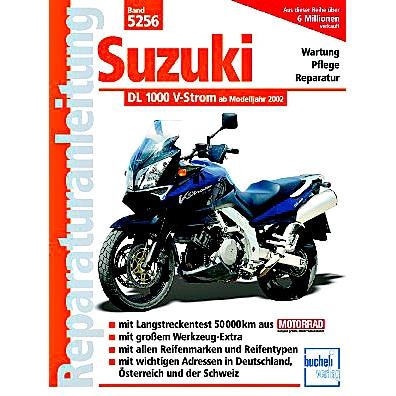 Motorbuch-Verlag-Reparaturanleitung Bucheli Suzuki-0050071271001360