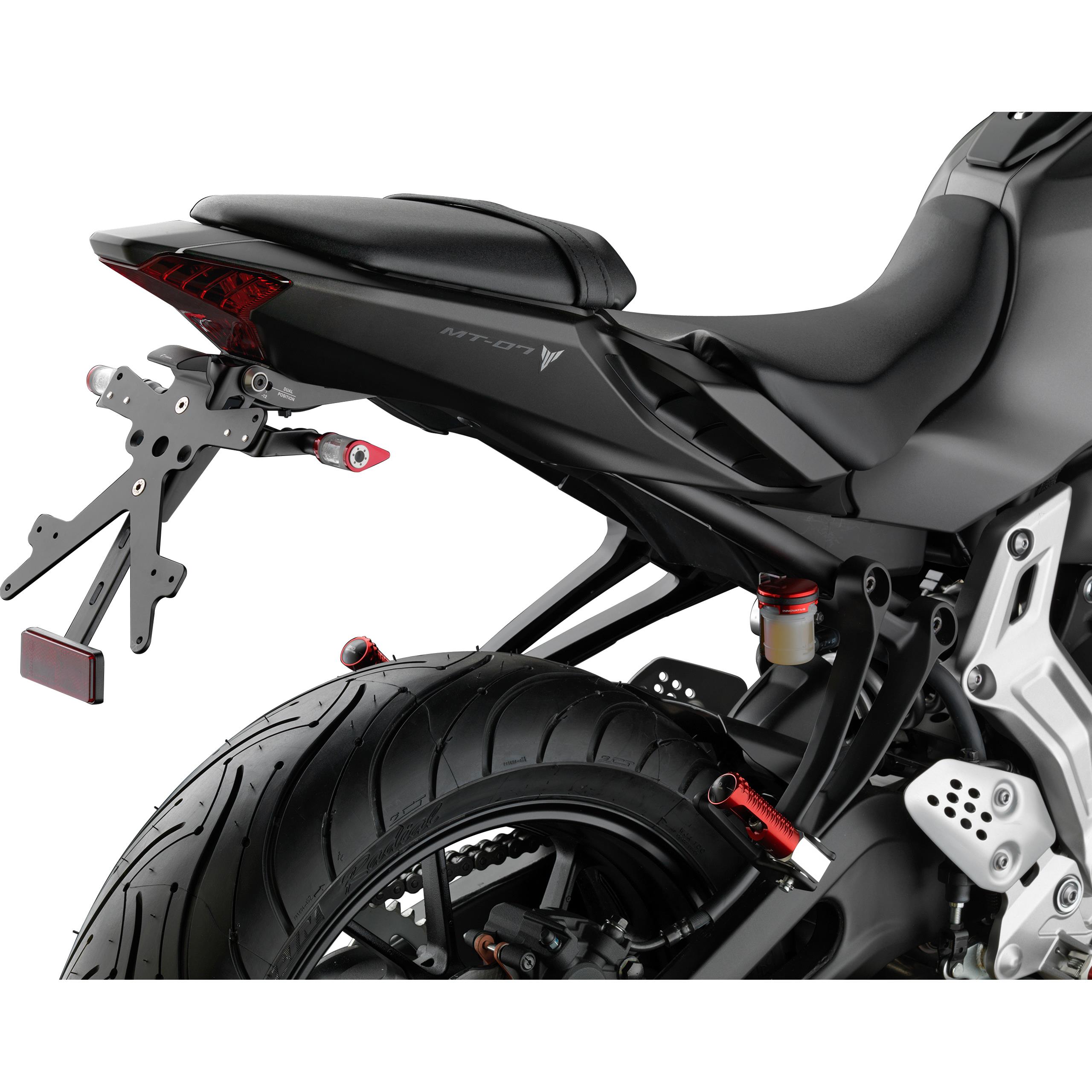 Rizoma Kennzeichenhalter Fox PT215B Yamaha MT-07 - Motorradteile & Ersatzteile - Anbauteile