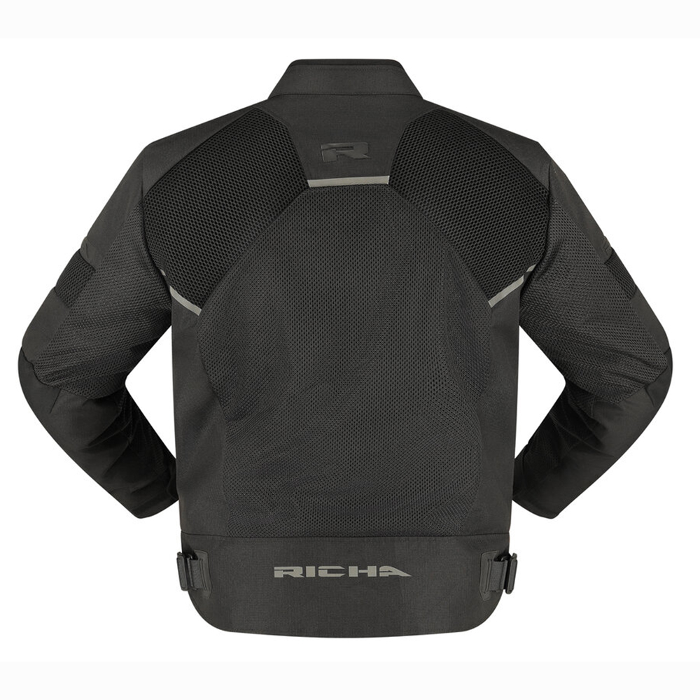 Richa-Airstream X-2 Textiljacke schwarz M-0001891999001009