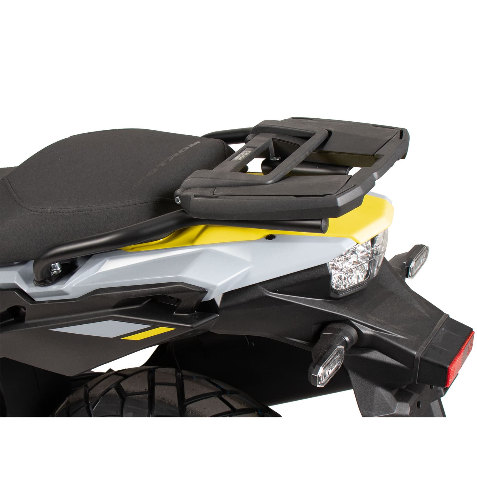 Hepco & Becker Gepäckträger Easyrack schwarz für Suzuki DL 800 V-Strom - Motorradzubehör - Motorradgepäck