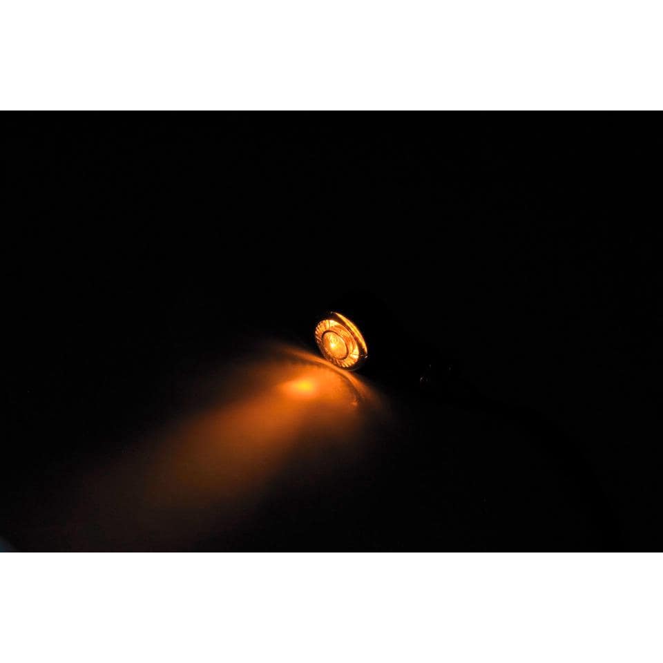 Highsider-LED Alu Blinkerpaar Apollo Classic M8 Ø22mm-5710881020000990