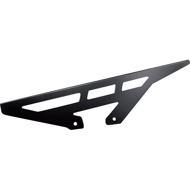 Zieger Kettenschutz Edelstahl schwarz für Honda FMX/NX/SLR 650 - Motorradteile & Ersatzteile - Kraftübertragung