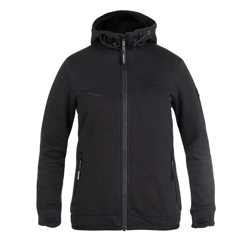 John Doe XTM women's hoodie V3 black 3XL