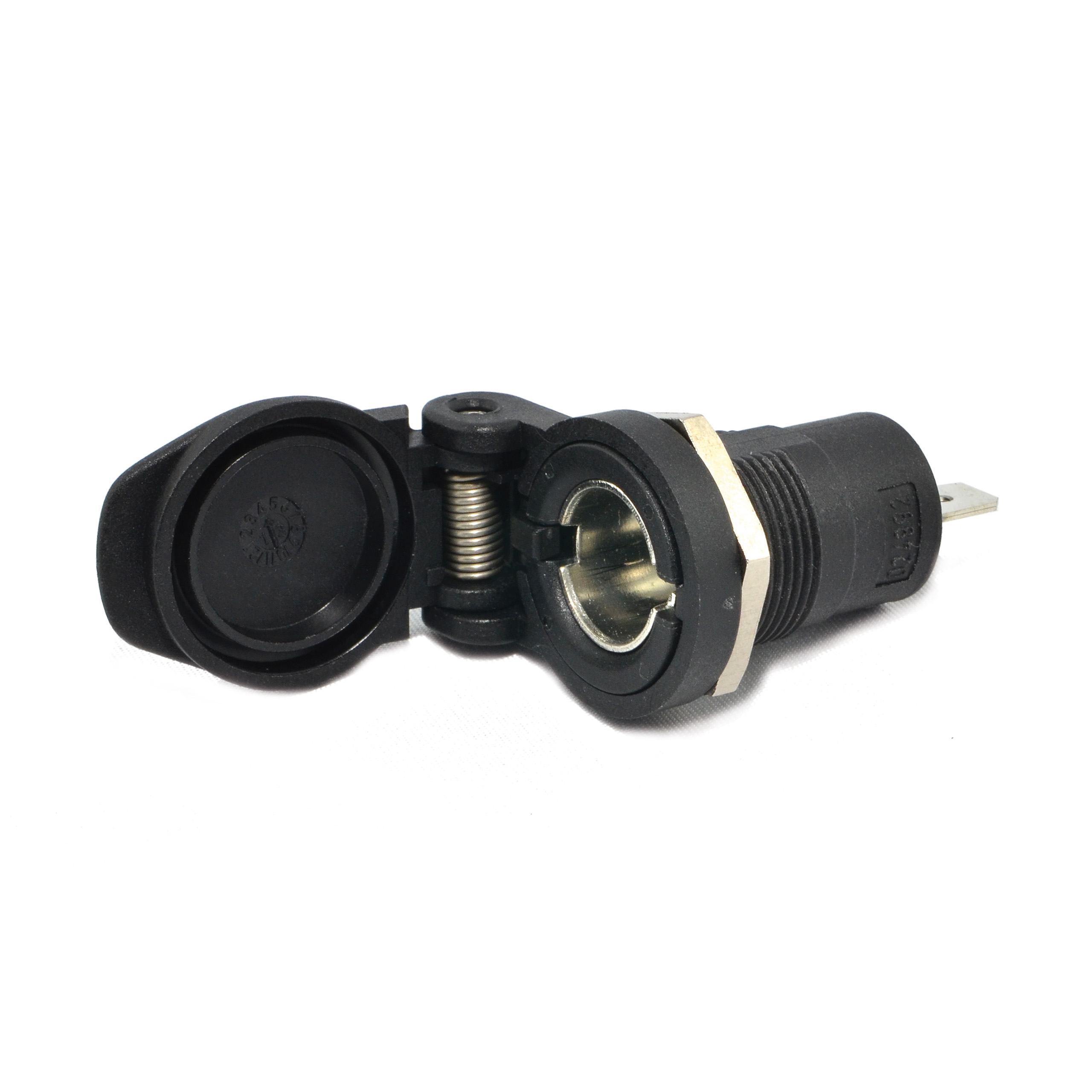 Baas Bikeparts-DIN Einbausteckdose-0001959024000000