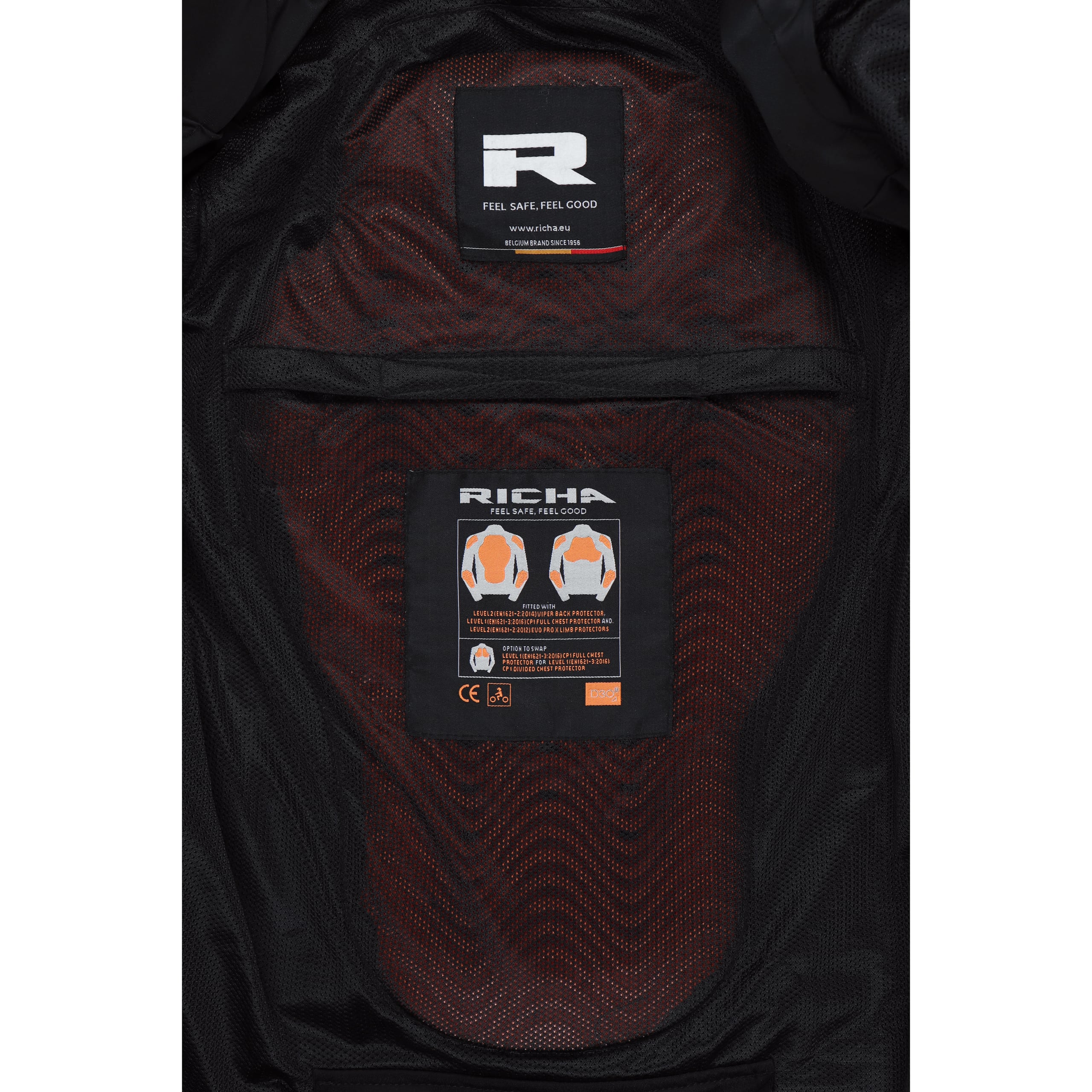 Richa-Bodyguard WP Textiljacke-2017531999001013