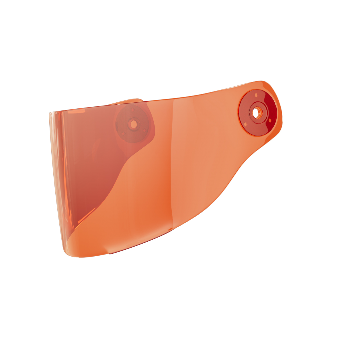 John Doe JD/ONE Race Visier orange getönt - Helme & Brillen - Helmvisiere
