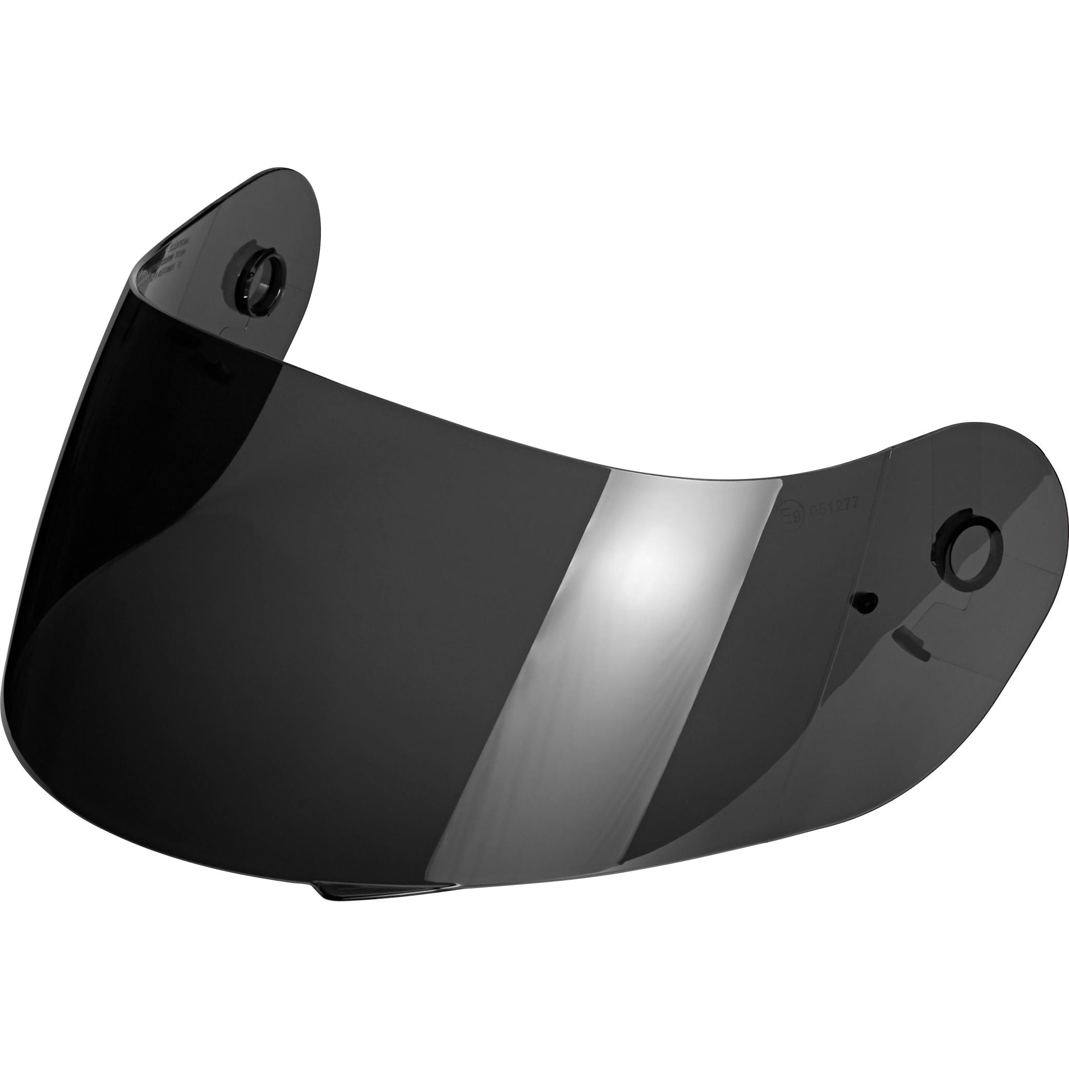 Nexo Visier Integralhelm Basic II stark getönt - Helme & Brillen - Helmvisiere