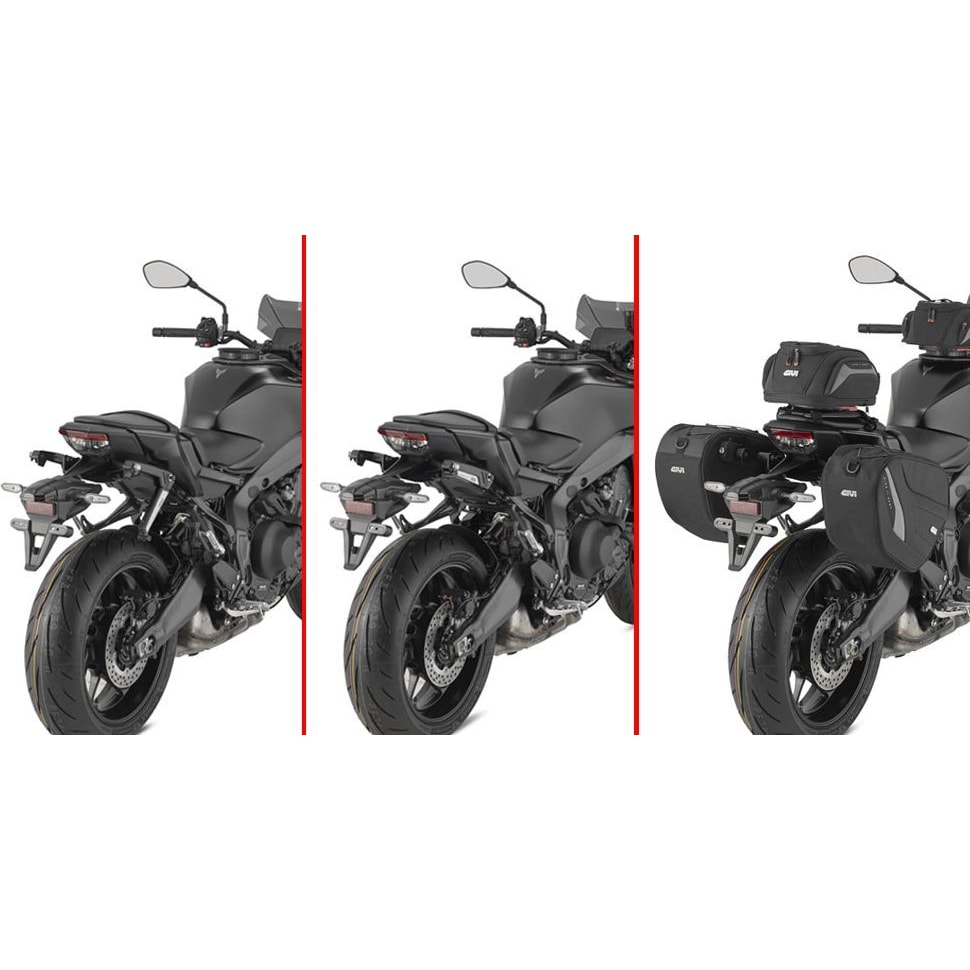 Givi Seitentaschenhalter Stealth Paar nGT STL2169 für MT-09 2024- - Motorradzubehör - Motorradgepäck
