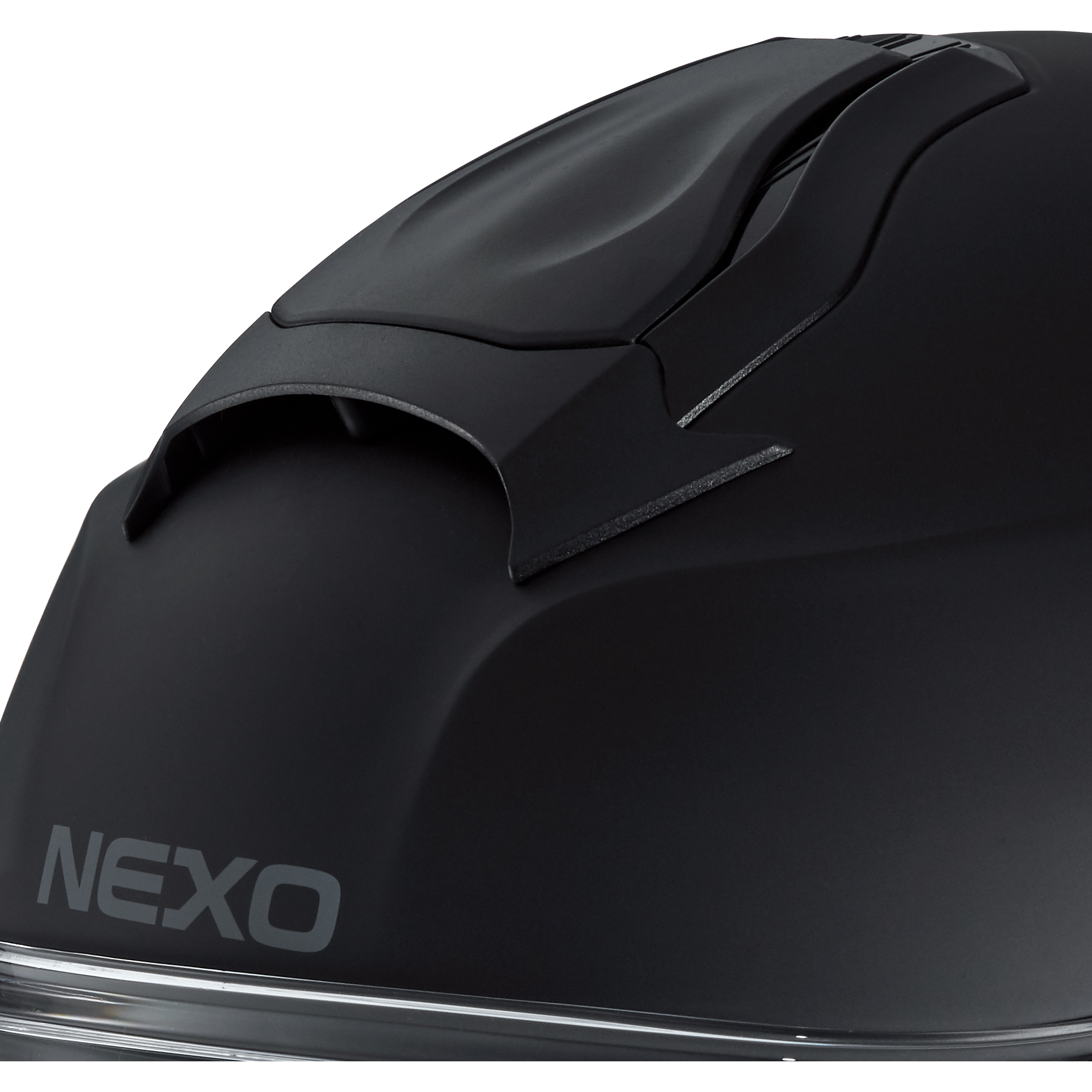 Nexo-Klapphelm Comfort II mattschwarz M-4701291999014009