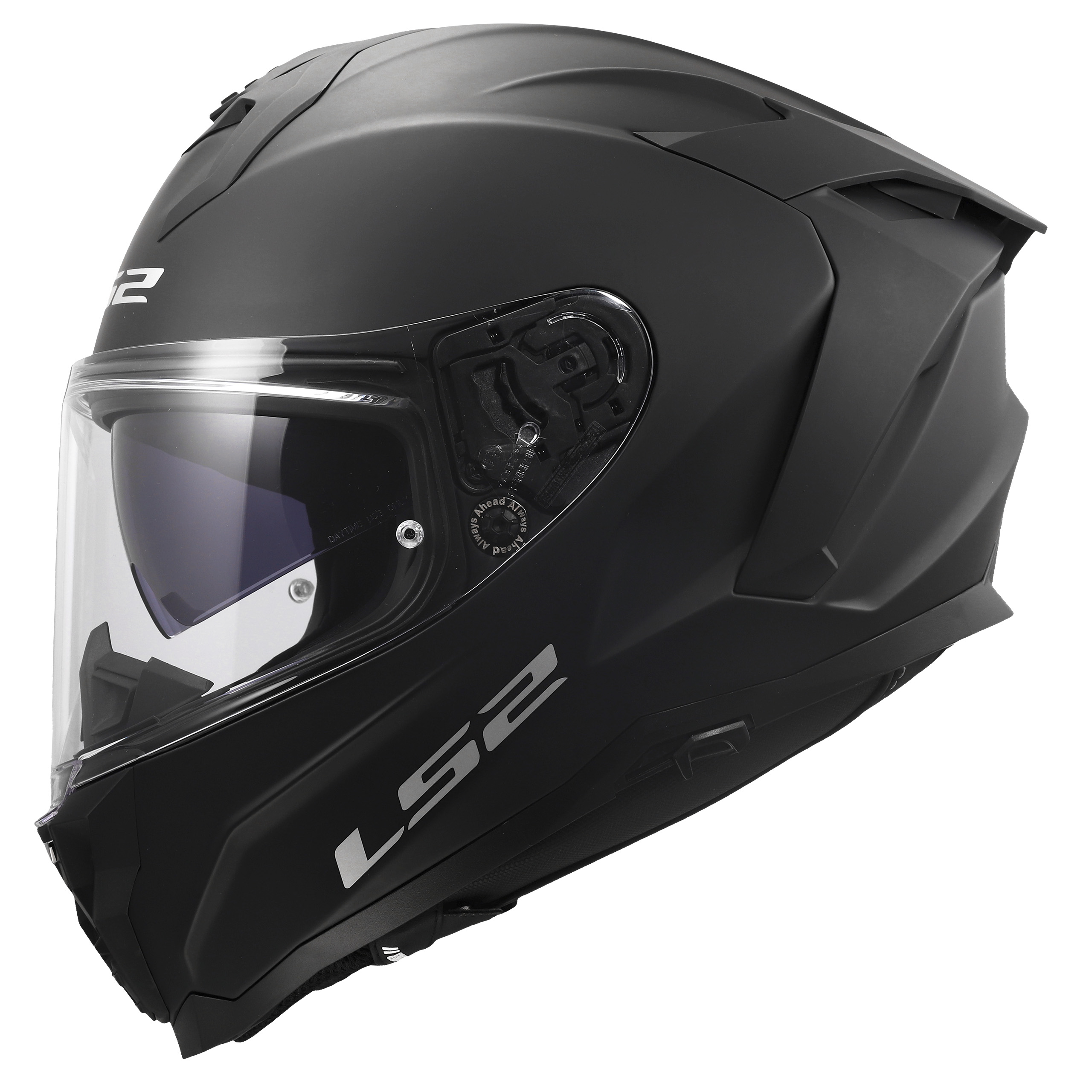 LS2 FF817 Challenger II mattschwarz XL - Helme & Brillen - Motorradhelme