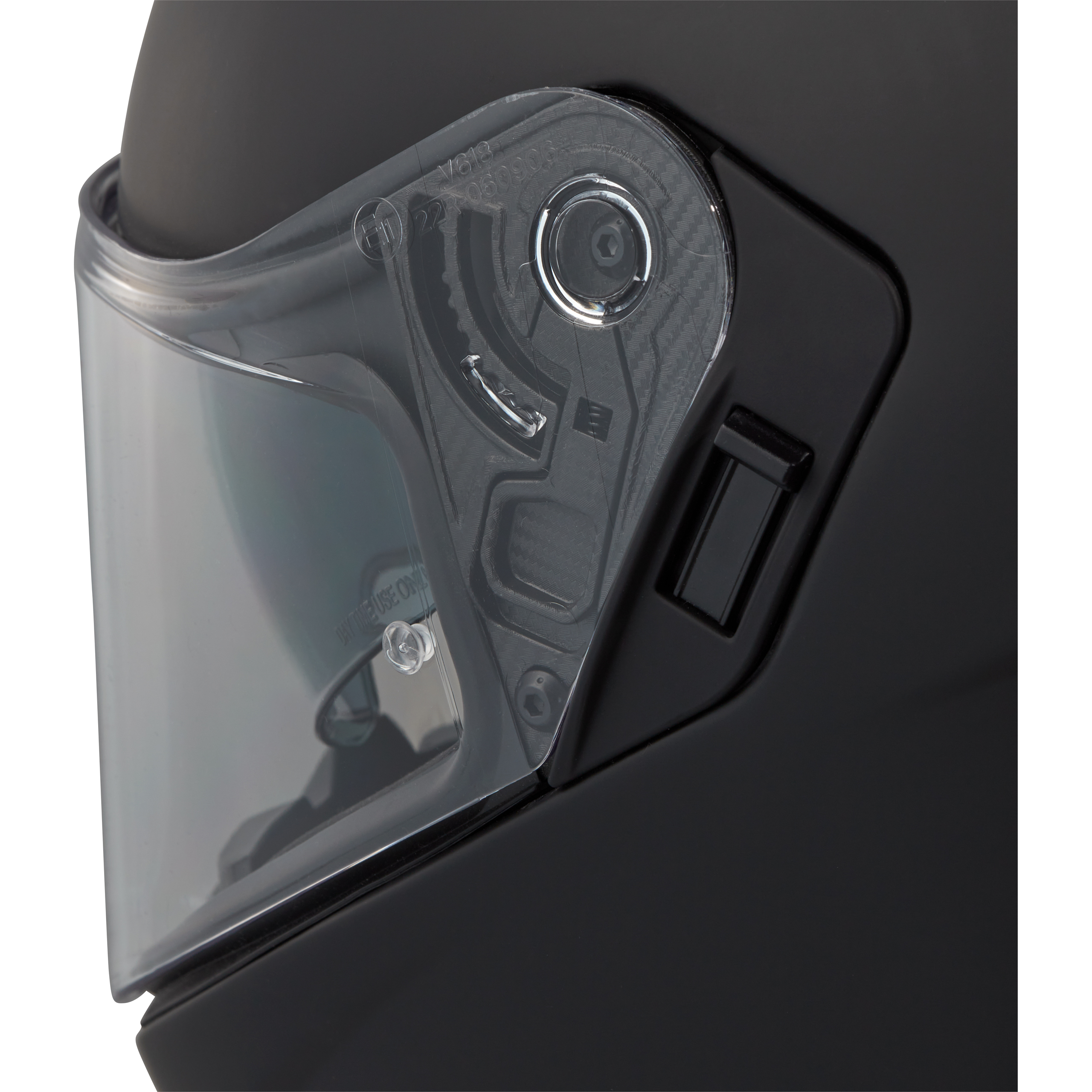 Craft-Fiberglas Integralhelm Toursport mattschwarz XXL-4603781999014012