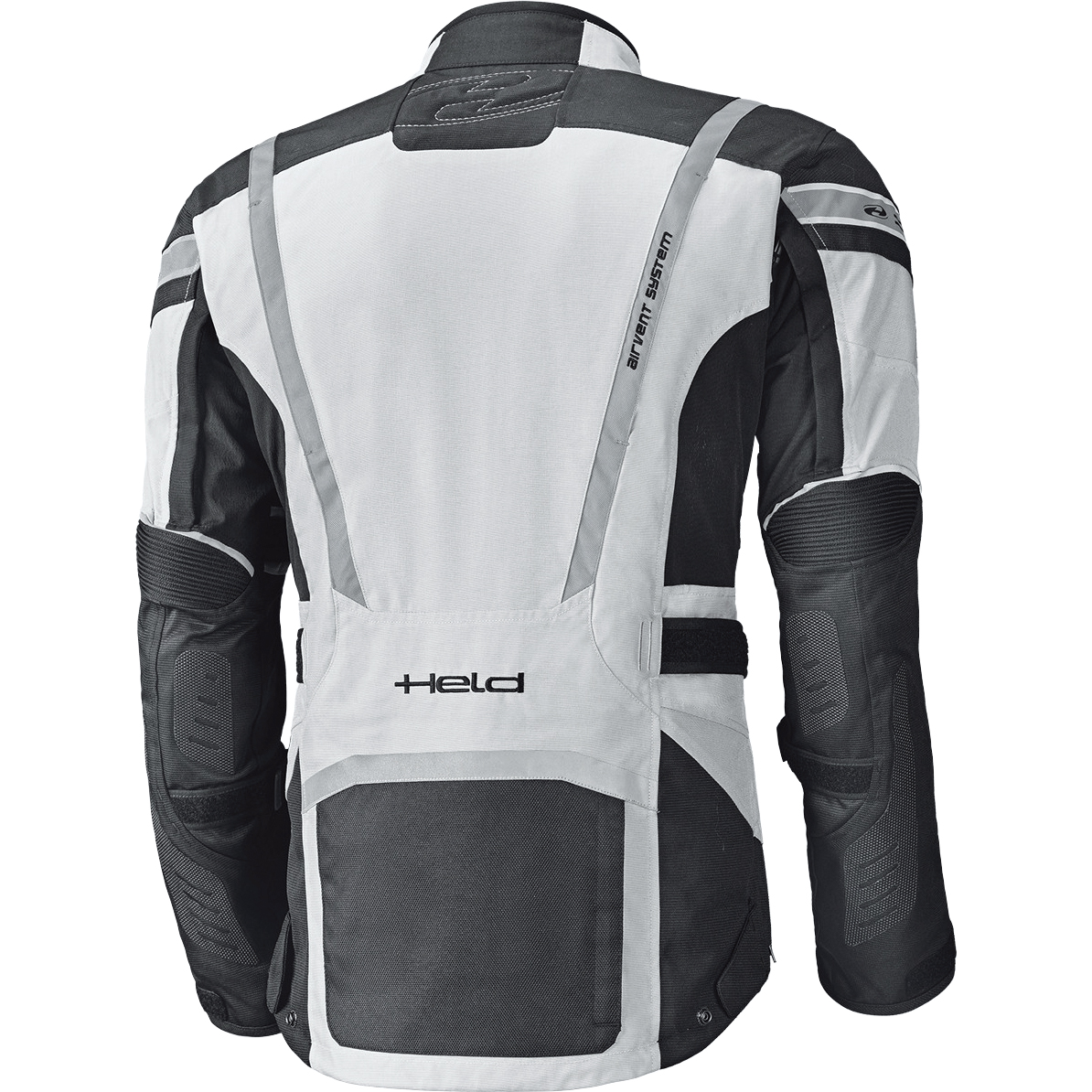Held-Hakuna II Damen Textiljacke grau/schwarz L-2017071999007110