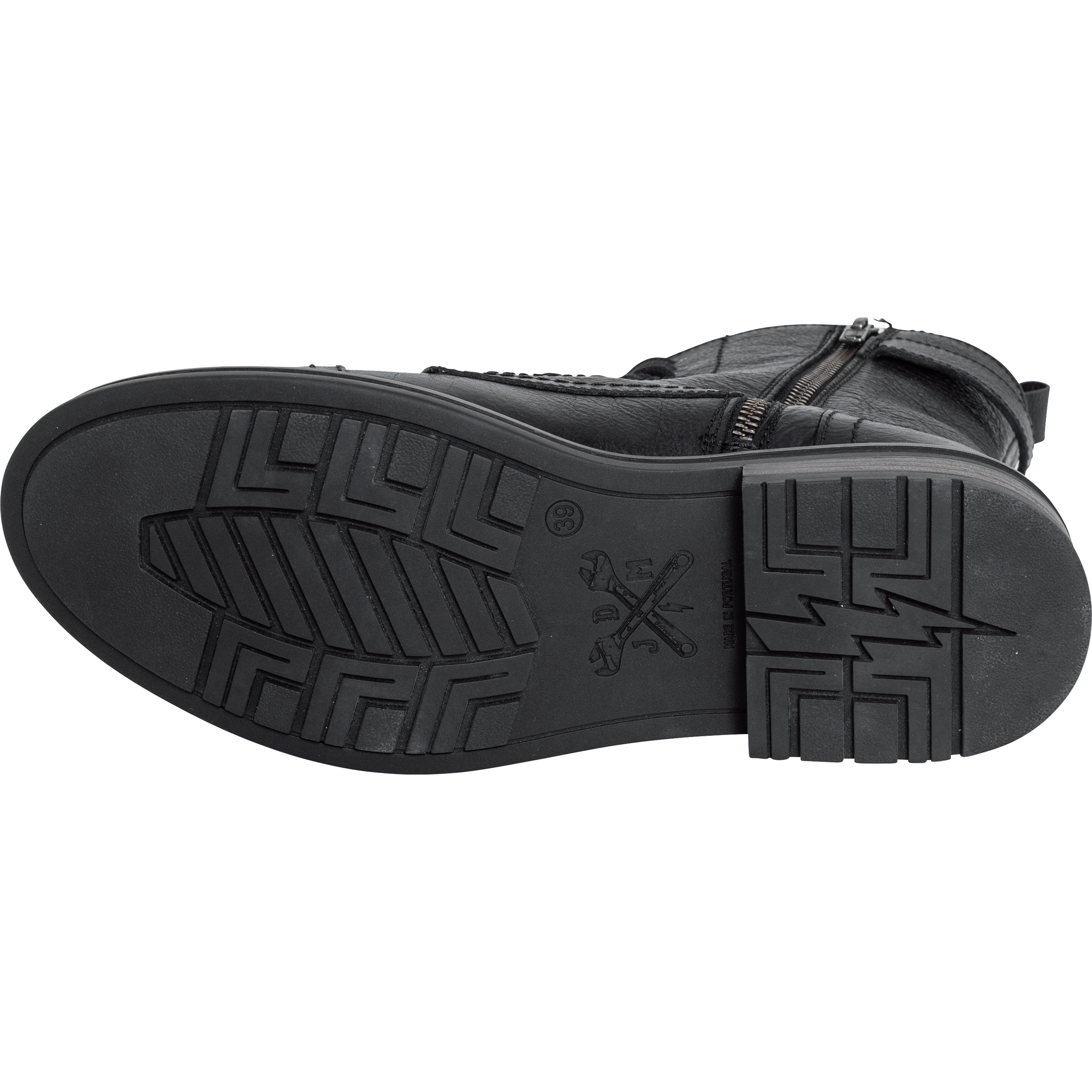 John Doe-Jackie Damen High Heel schwarz 41-3007631999001741