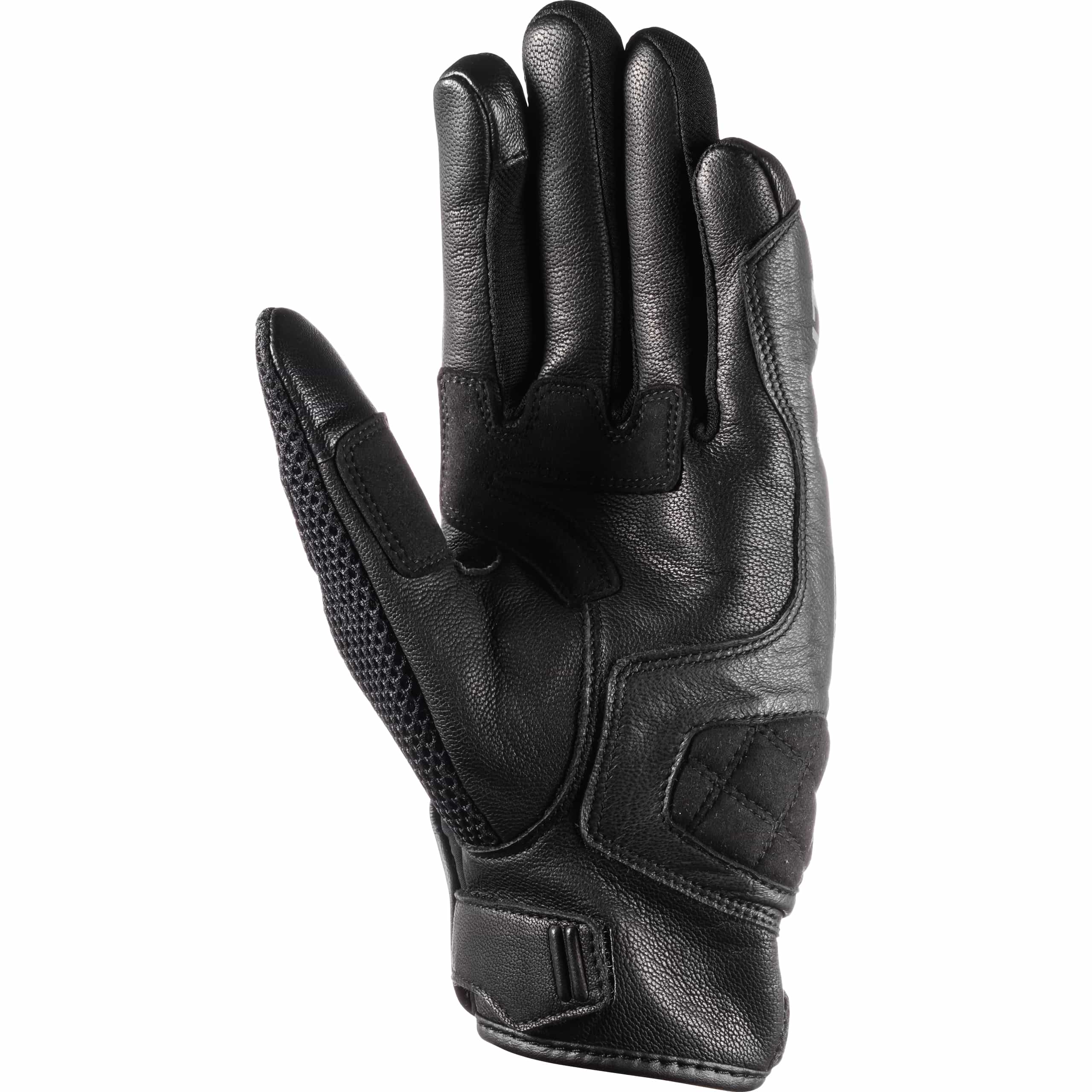 FLM-Ramair Leder/Textilhandschuh kurz-3114871007001934