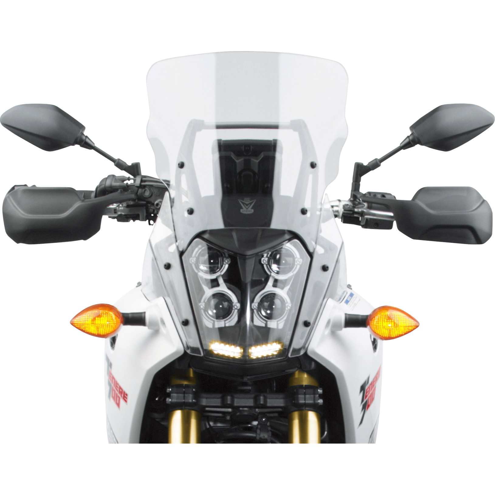 National Cycle Scheibe VStream getönt für Yamaha Tenere 700 - Motorradteile & Ersatzteile - Anbauteile
