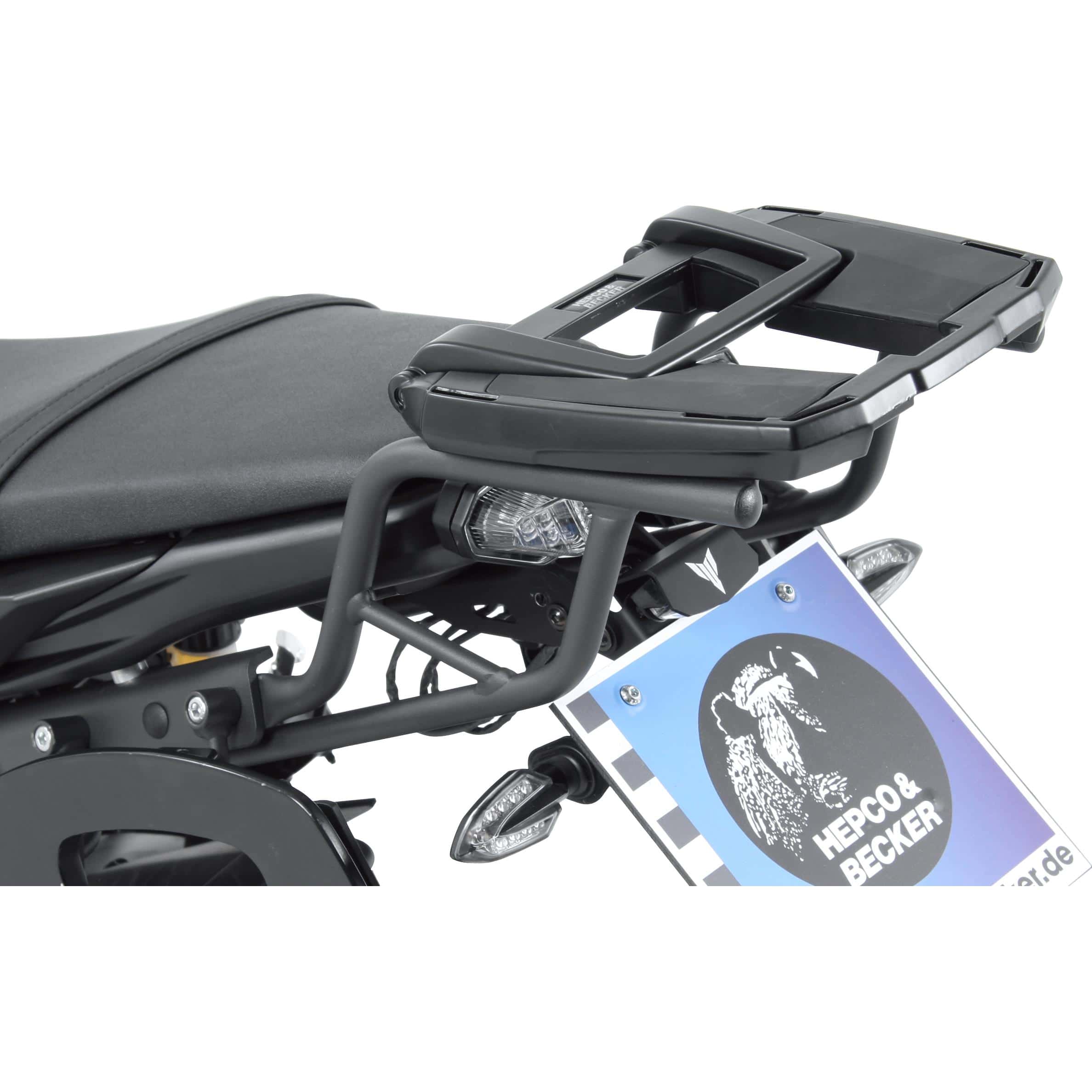 Hepco & Becker Easyrack Gepäckträger anthrazit für Yamaha MT-09 2013-2016 - Motorradzubehör - Motorradgepäck