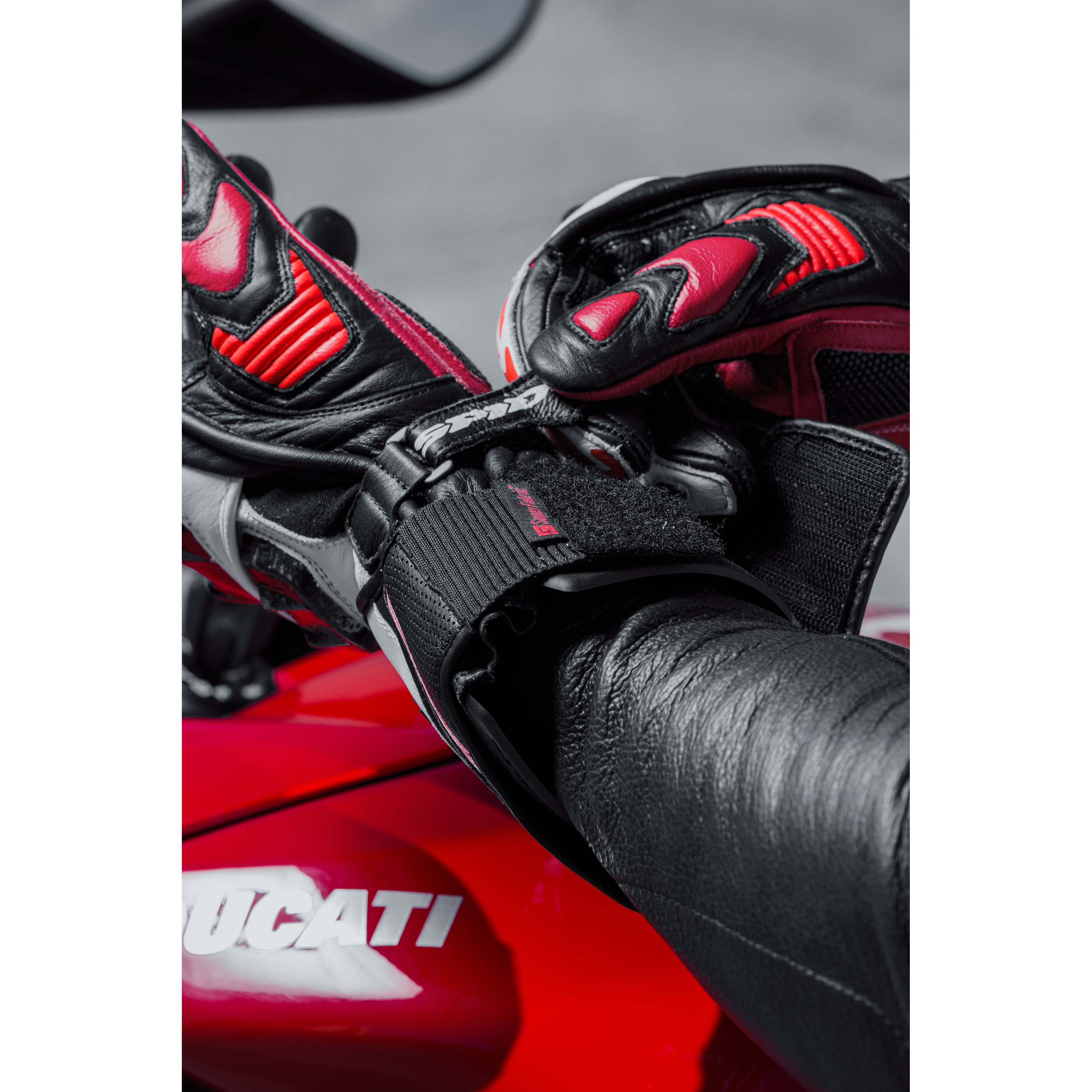 SPIDI-Carbo Track Evo Lederhandschuh lang-3117041006002010