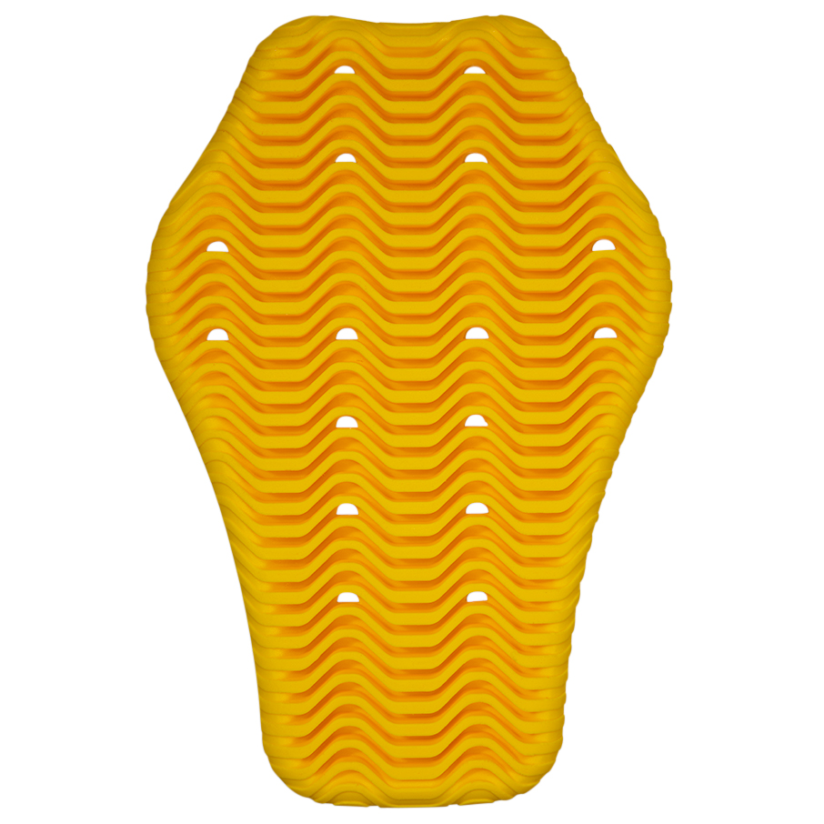 Safe Max-RP-2002 Rückenprotektor Einsatz Level 2 gelb-0001288999009009