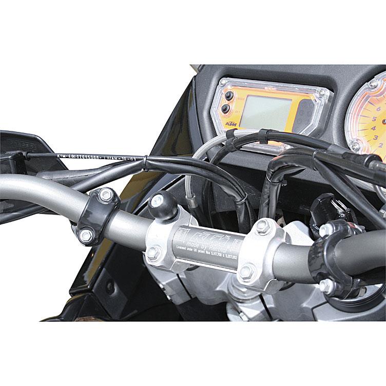 SW-MOTECH-1" Kugel für RAM Arm mit M8 Gewinde für Lenkerklemmung-5571161181005220