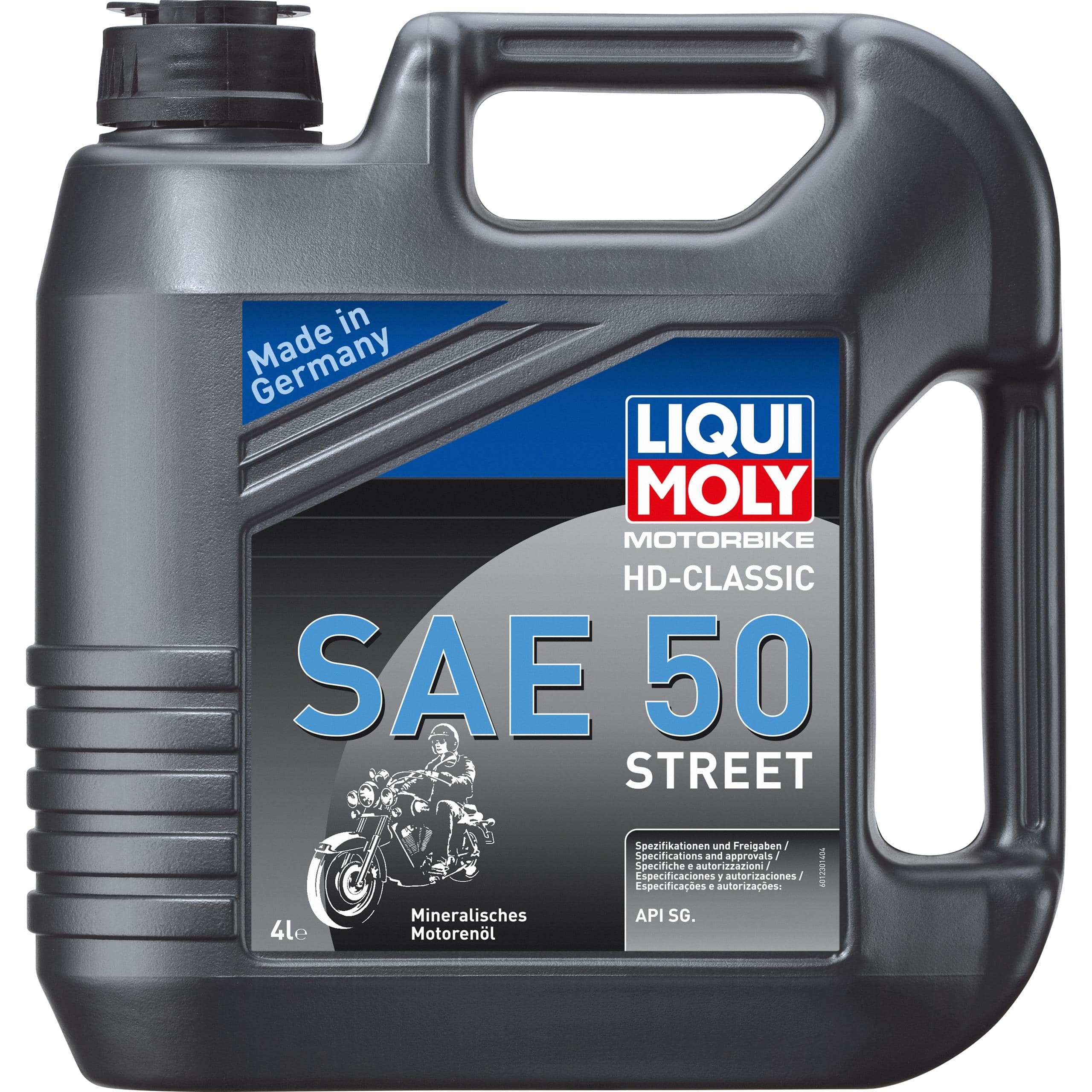 Liqui Moly-Motorbike 4T HD-Classic SAE 50 Street-5697821244000210