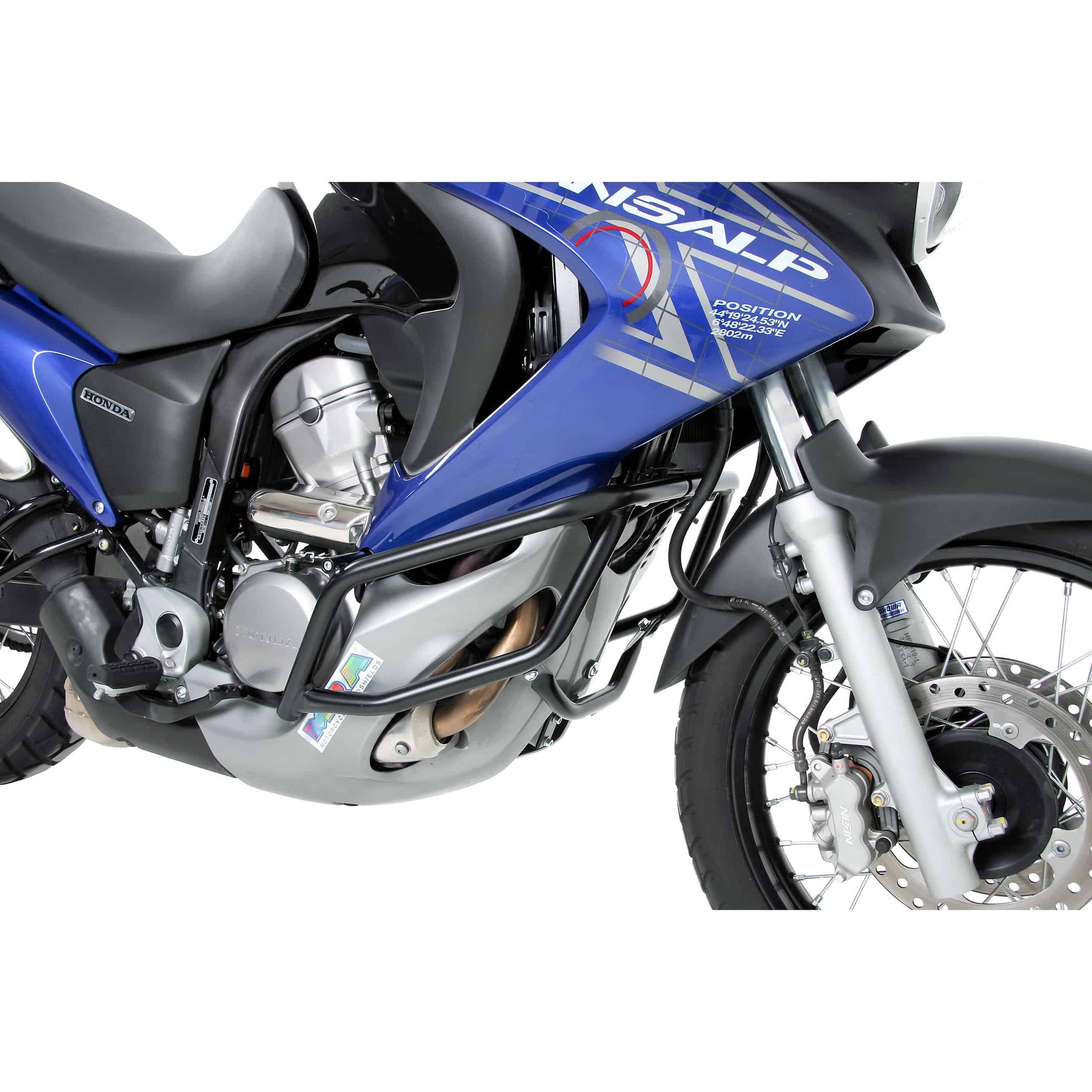 Hepco & Becker Sturzbügel schwarz für Honda XL 700 V Transalp - Motorradteile & Ersatzteile - Anbauteile