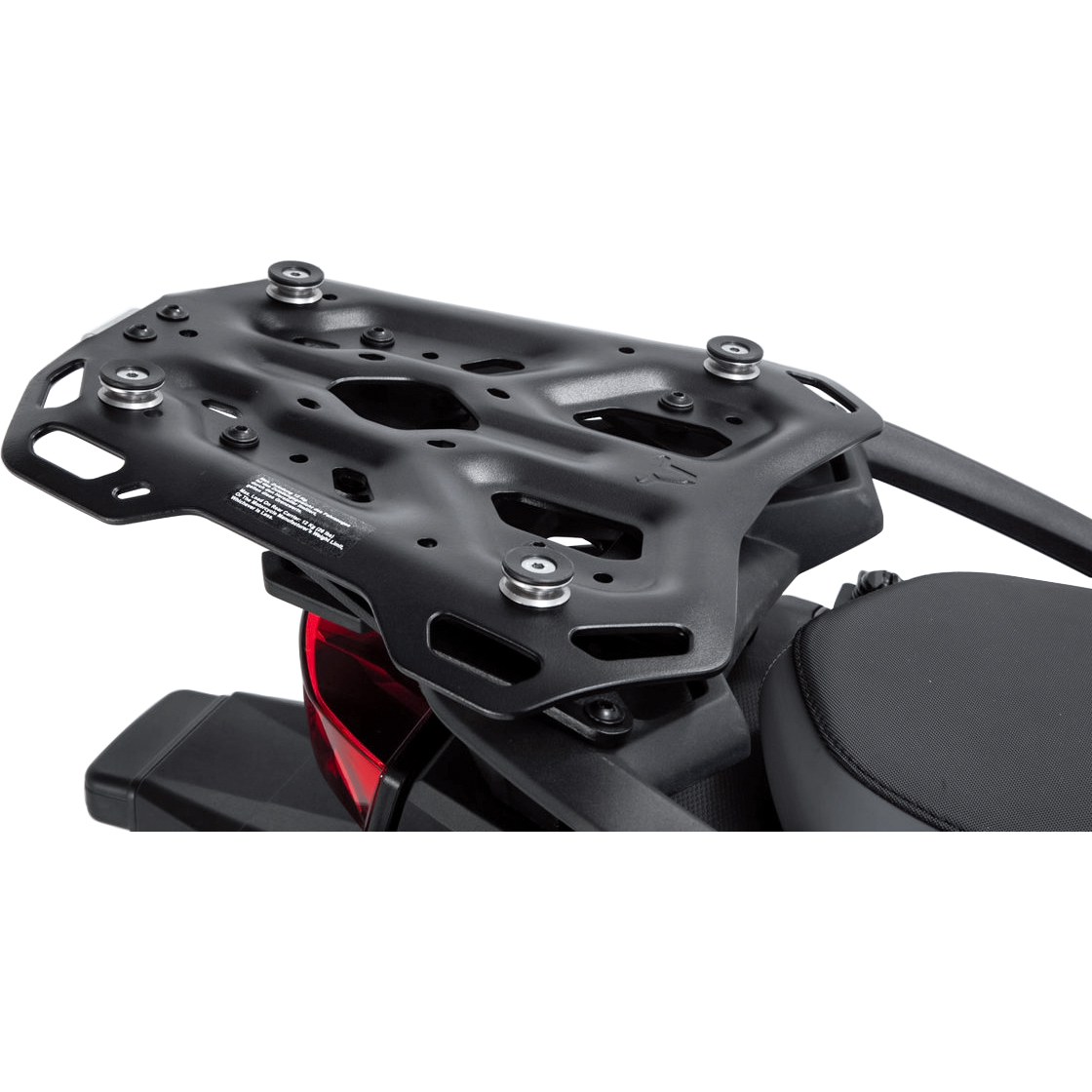 SW-MOTECH Gepäckträger Quick-Lock Adventure-Rack GPT.07.897.19100/B - Motorradzubehör - Motorradgepäck