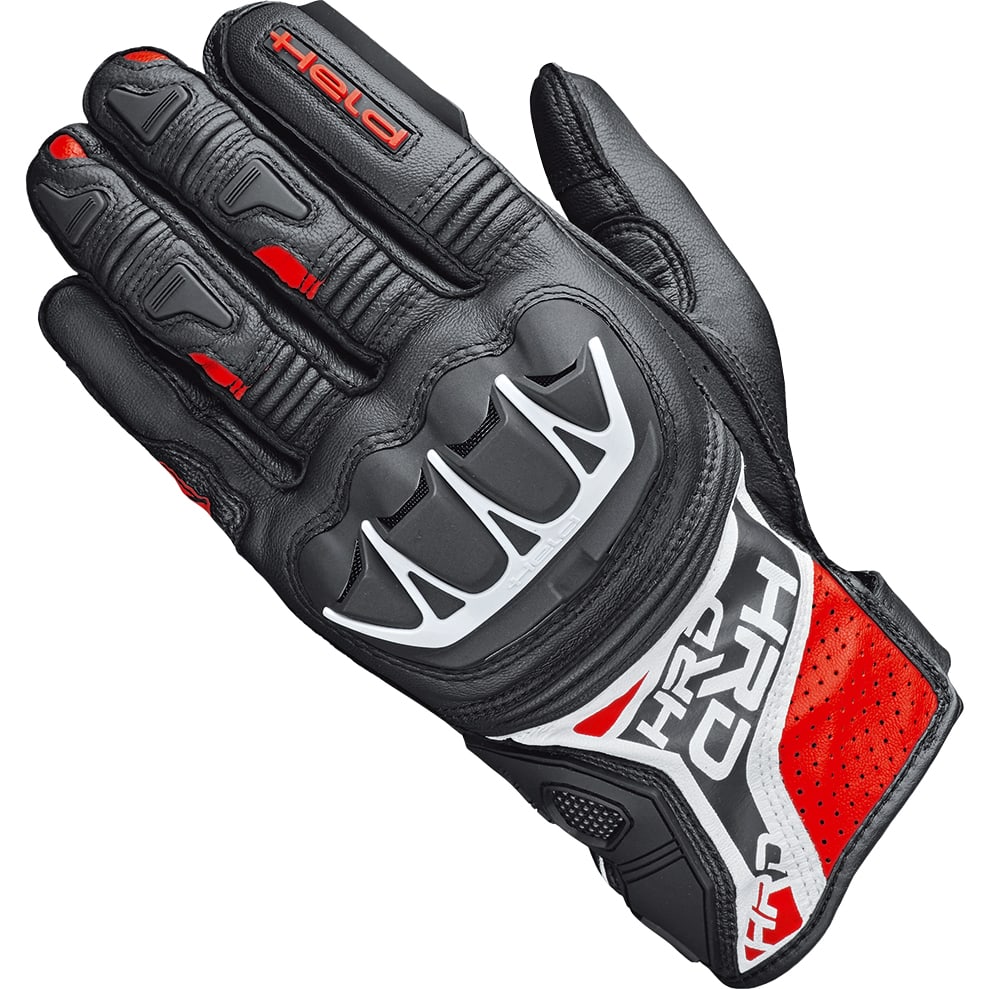 Held-Kakuda Handschuh schwarz/rot-3114031006002