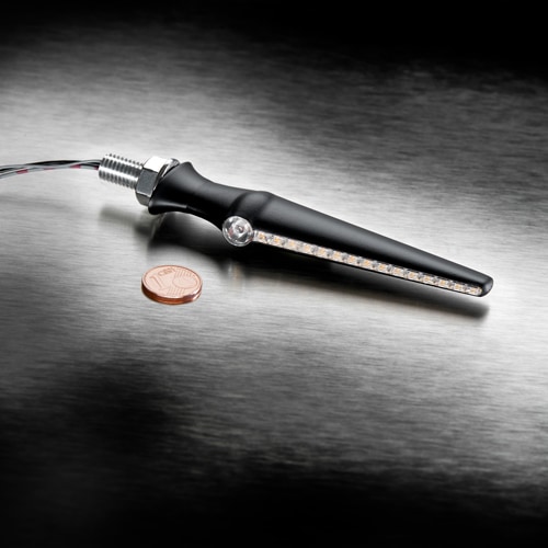 Kellermann-LED Metall Lauflichtblinker mit Dauerlicht M8 Jetstream® CL-0000589020000000