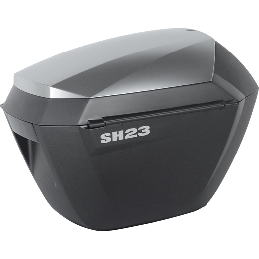 Shad-3P Seitenkofferpaar SH23 schwarz/alu look-5711151000000251