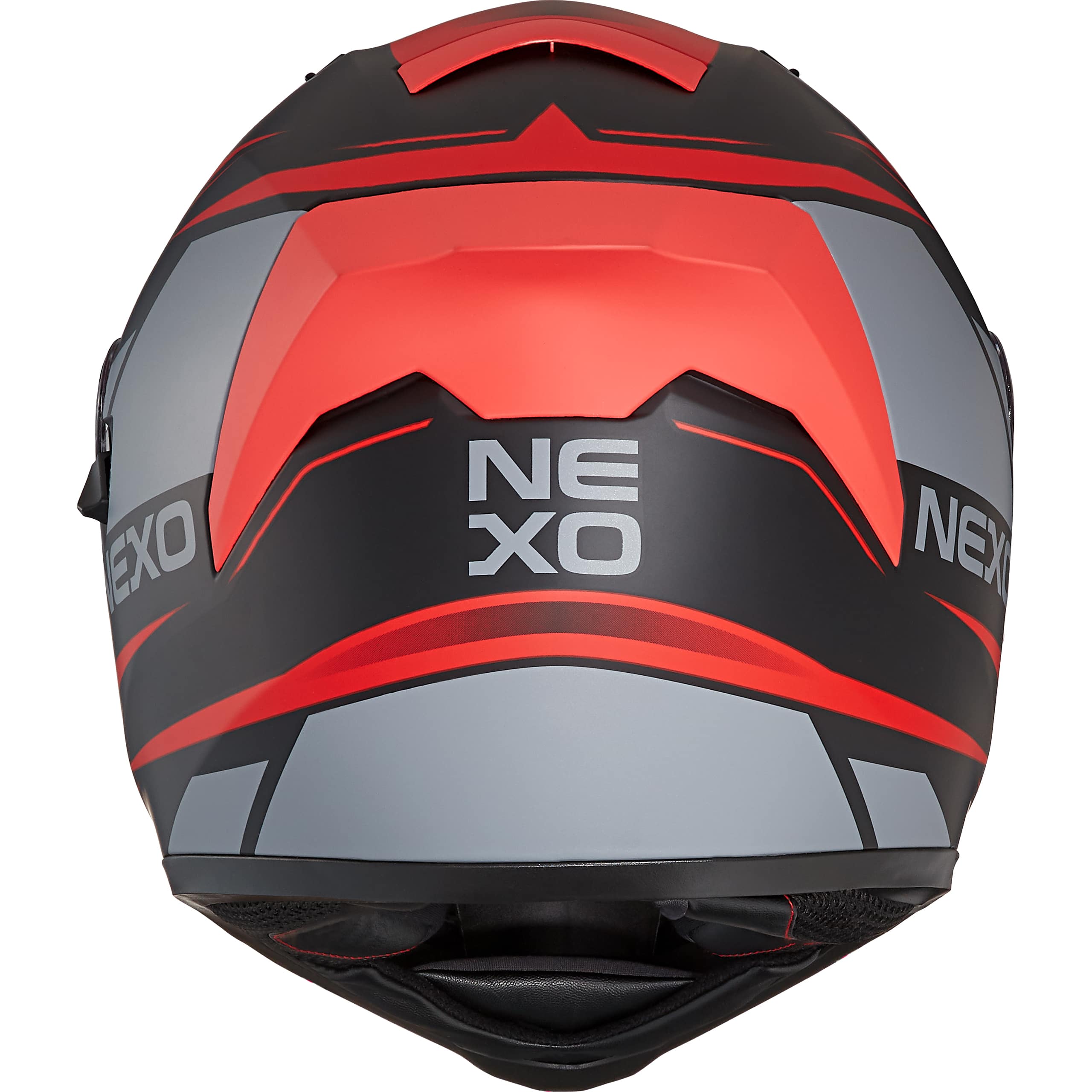 Nexo-Integralhelm Sport II Rot Dekor #20-4603151999061